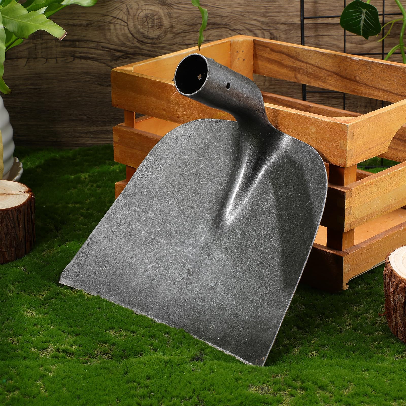 Zerodeko Herramienta agrícola amplia de con acero al manganeso, resistente y duradera, para uso en granjas y jardinería doméstica Varios estilos