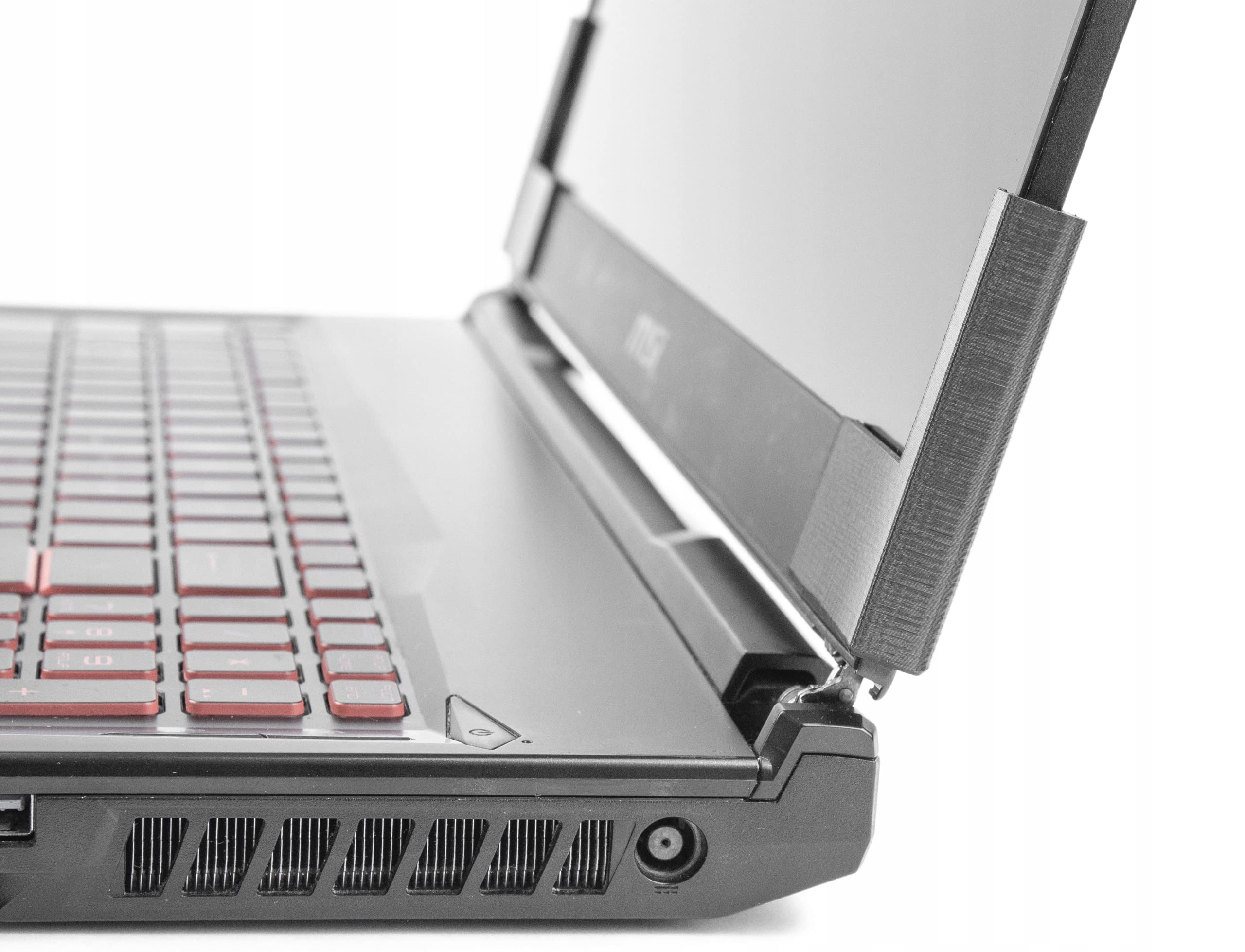 Kit de réparation pour MSI GP75 GL75 Leopard GE75 Raider MS-17E1 MS-17E5 MS-17E7 MS-17E8 Notebook (Top Case, Screen Cover, Hinges)