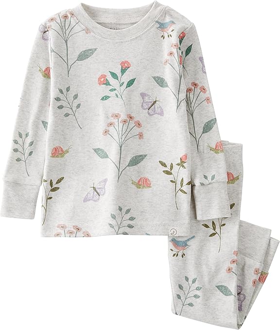 little planet by carter's Baby 2-Piece Pajamas Made with Organic Cotton