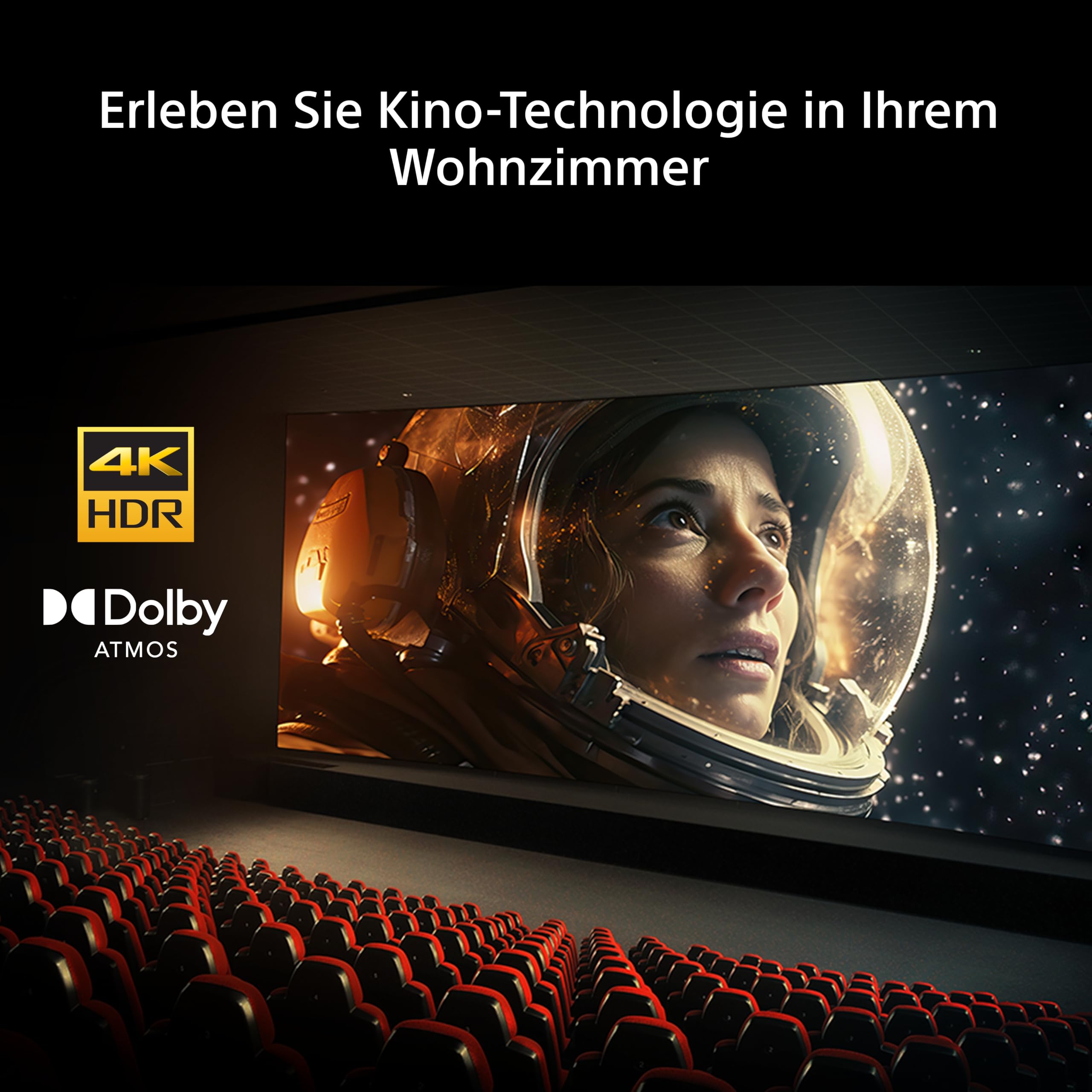 Sony BRAVIA 2 II 43 Zoll Fernseher, 4K Smart TV (Google TV), X1 Prozessor, 4K-Upscaling, Fernseher mit Dolby Atmos und DTS:X, PS5-Kompatibilität, 43S20M2, Modell 2026