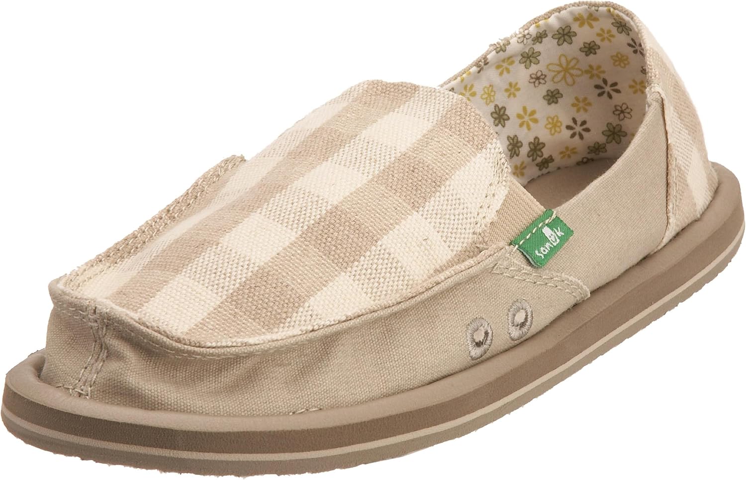 Sanuk Women's Donna Hemp Flat