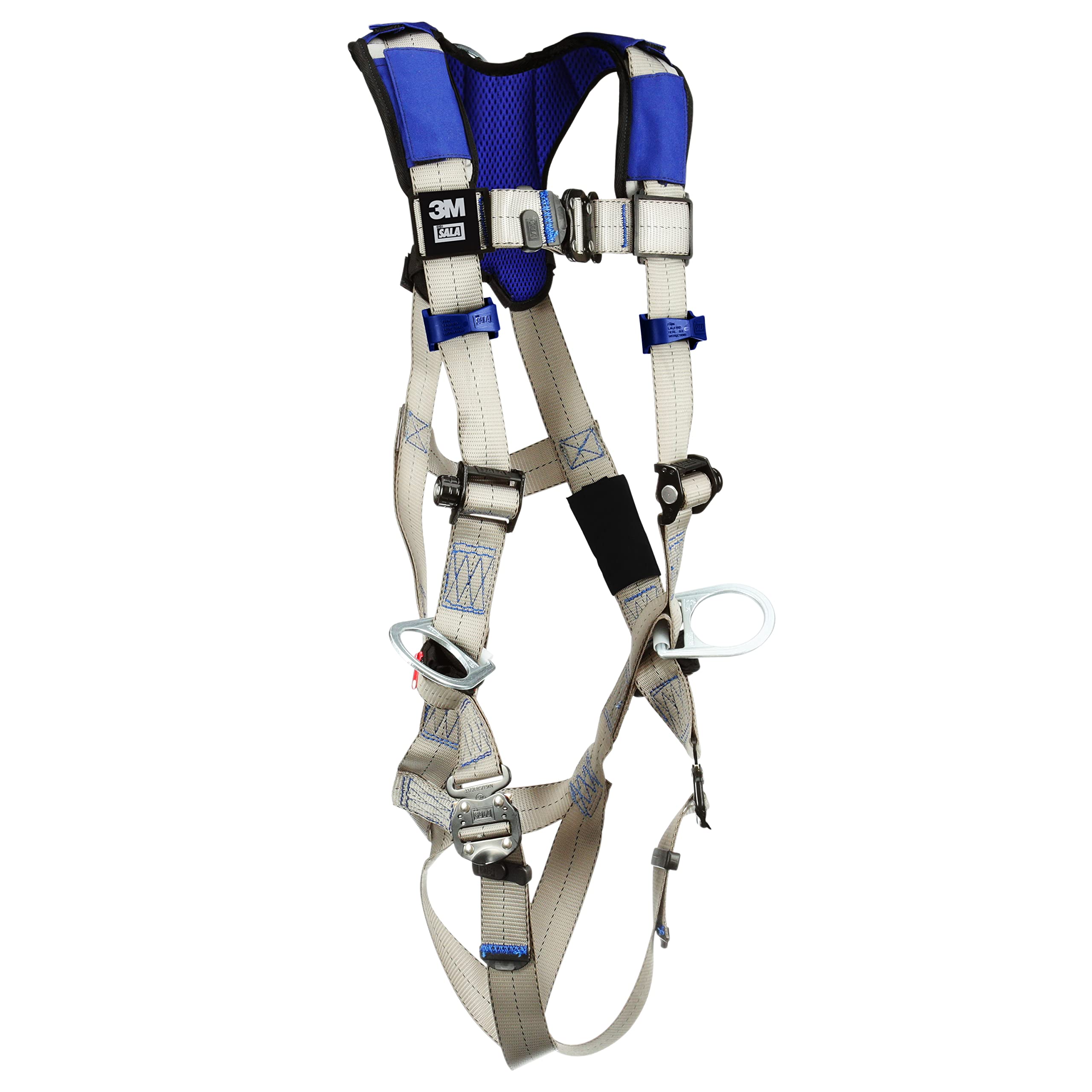 3M DBI-SALA ExoFit X100 - Arnés de seguridad de posicionamiento para chaleco cómodo 1401031, mediano