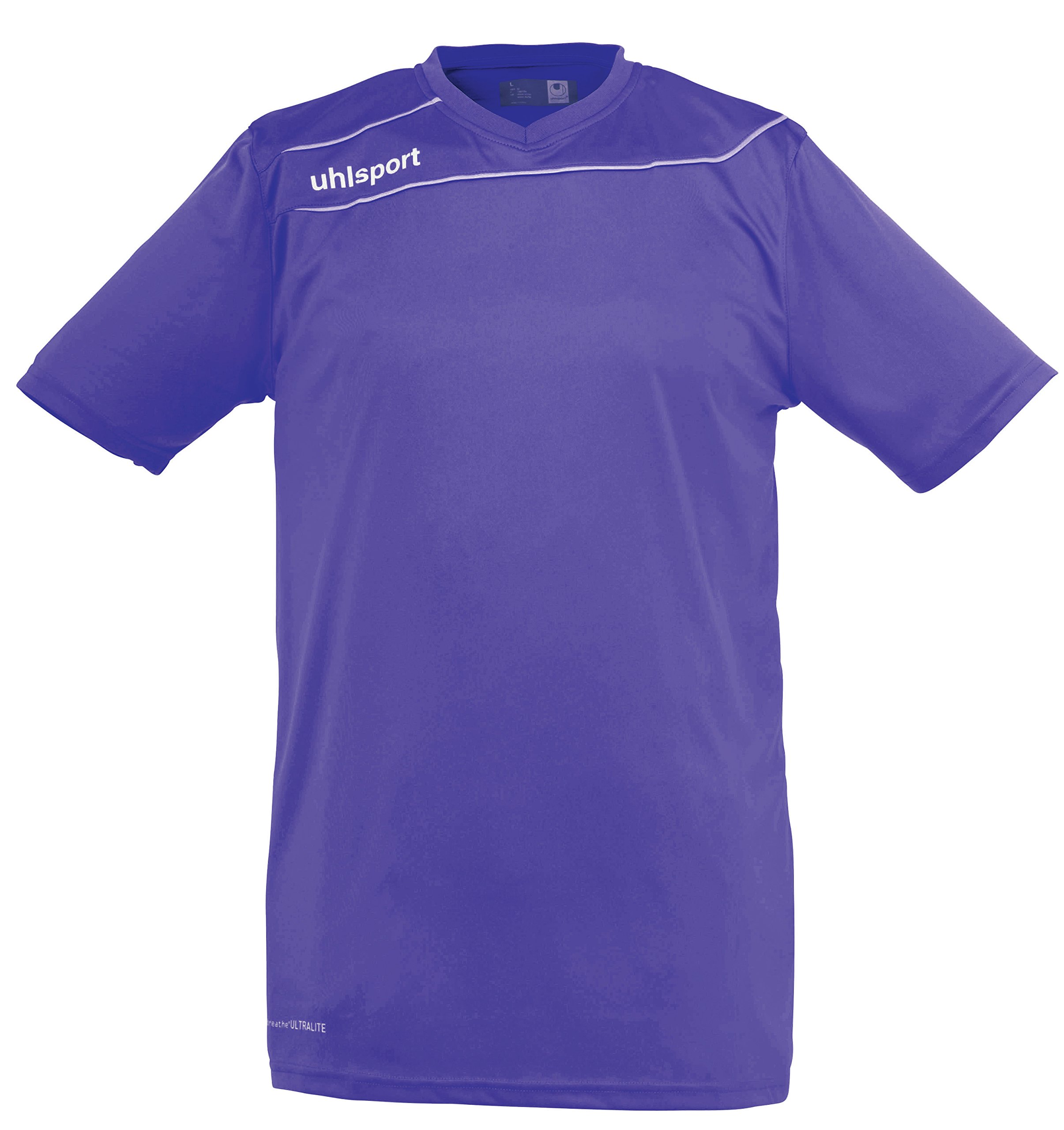 Uhlsport Men Stream 3.0 jersey Men's Jersey - Purple/White, XXS/XS