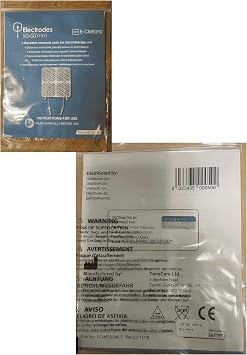 TensCare Superior Electrode Pads - Perfect for TENS, EMS and IFT Units (3 Packs of 4 Electrodes)