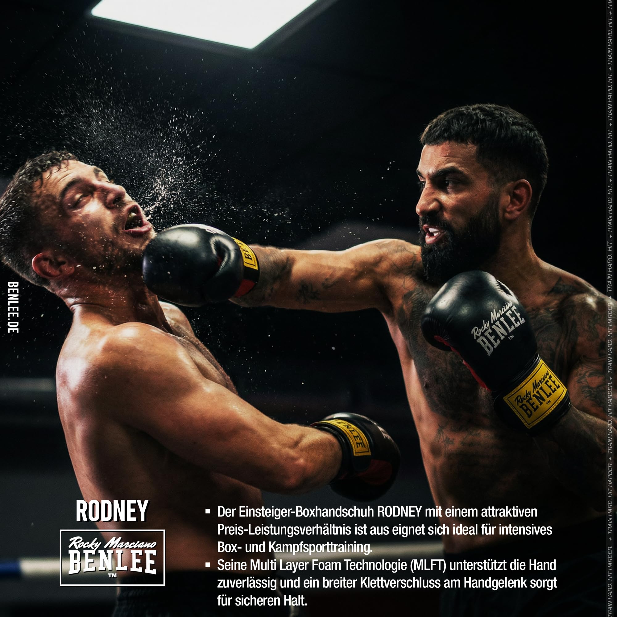Ben Lee Unisex_Adult Rodney Boxing Gloves
