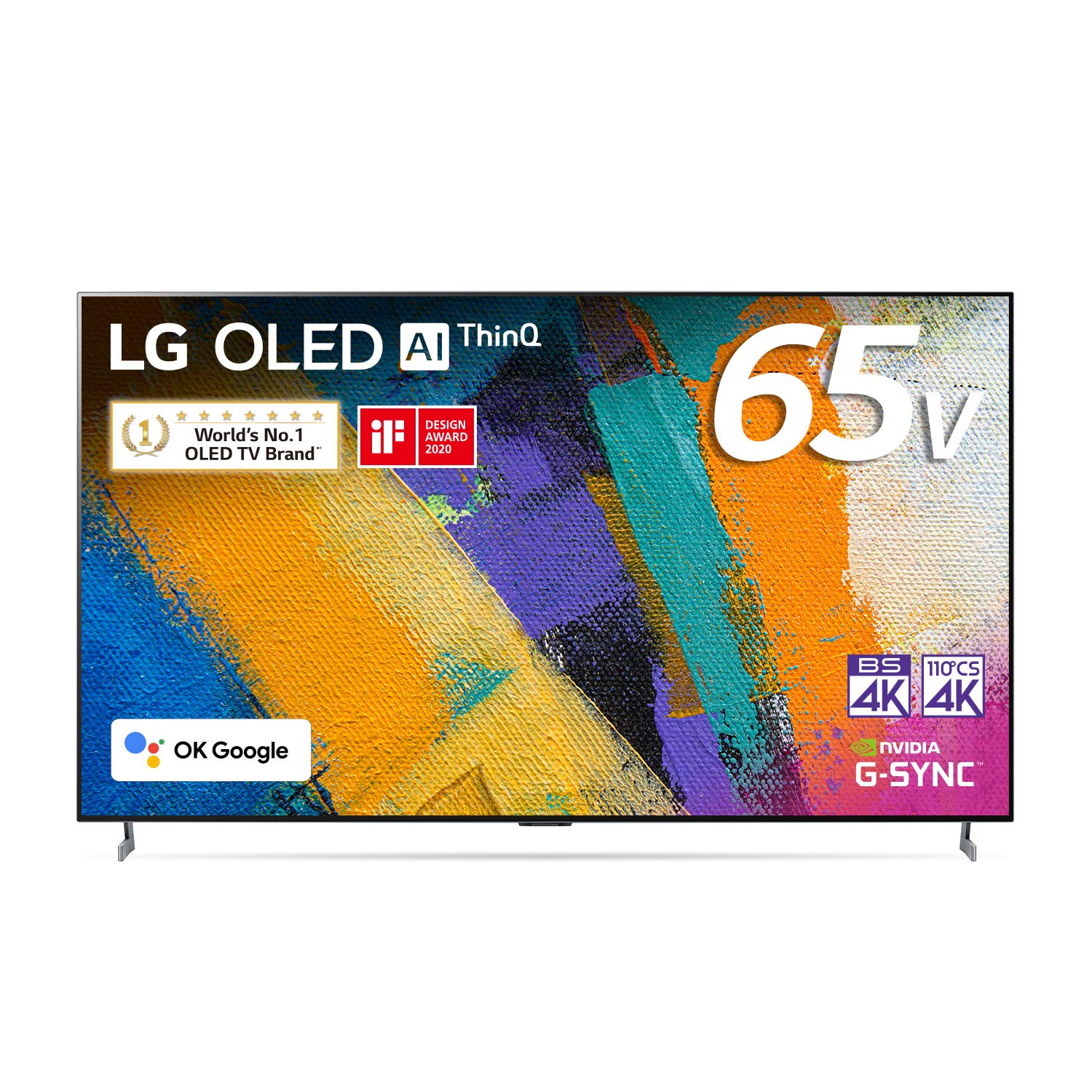 Amazon | LG 65型 4Kチューナー内蔵 有機EL テレビ OLED 65GXPJA Alexa  