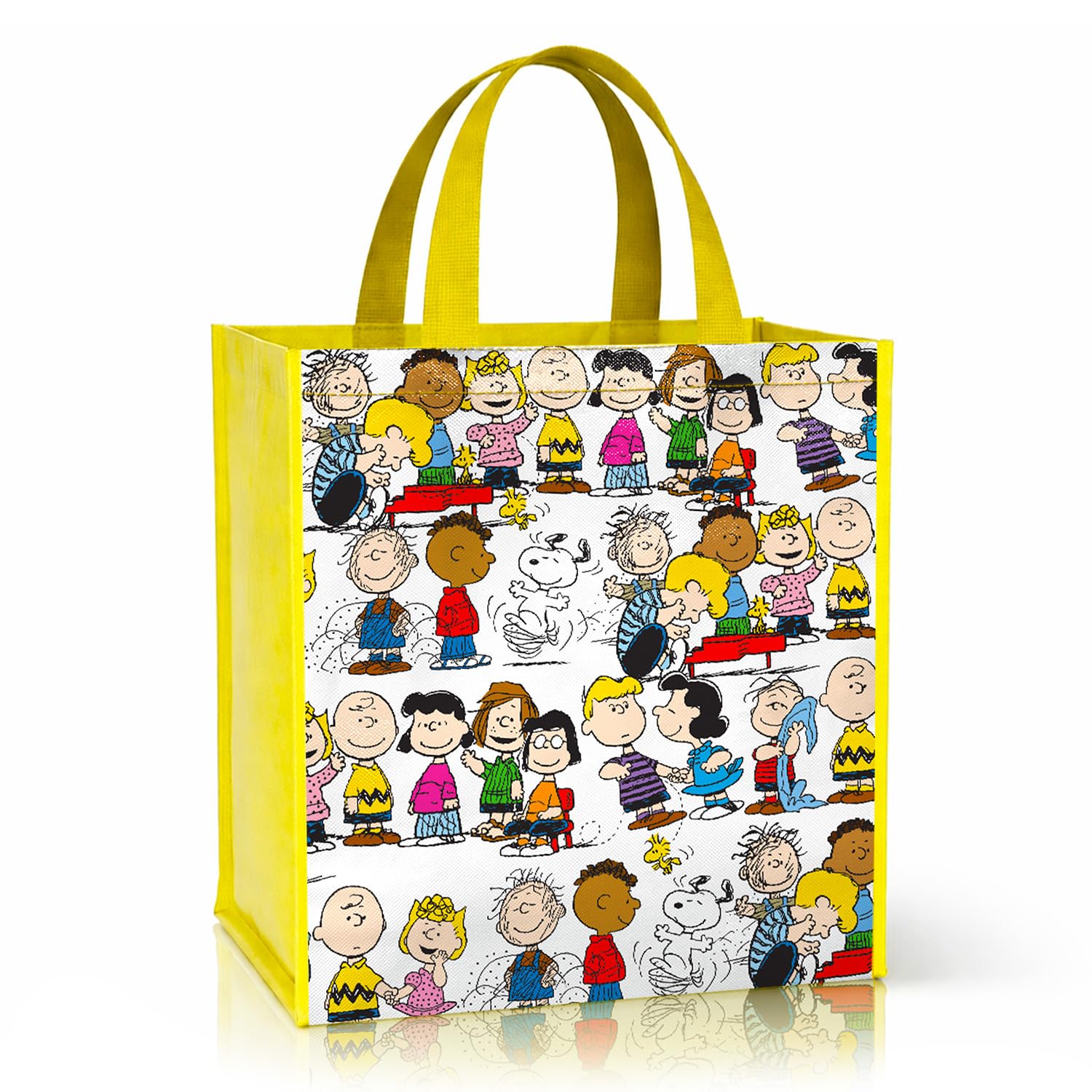 Tote Bag - Large Reusable Shopping Bag for Kids Adults