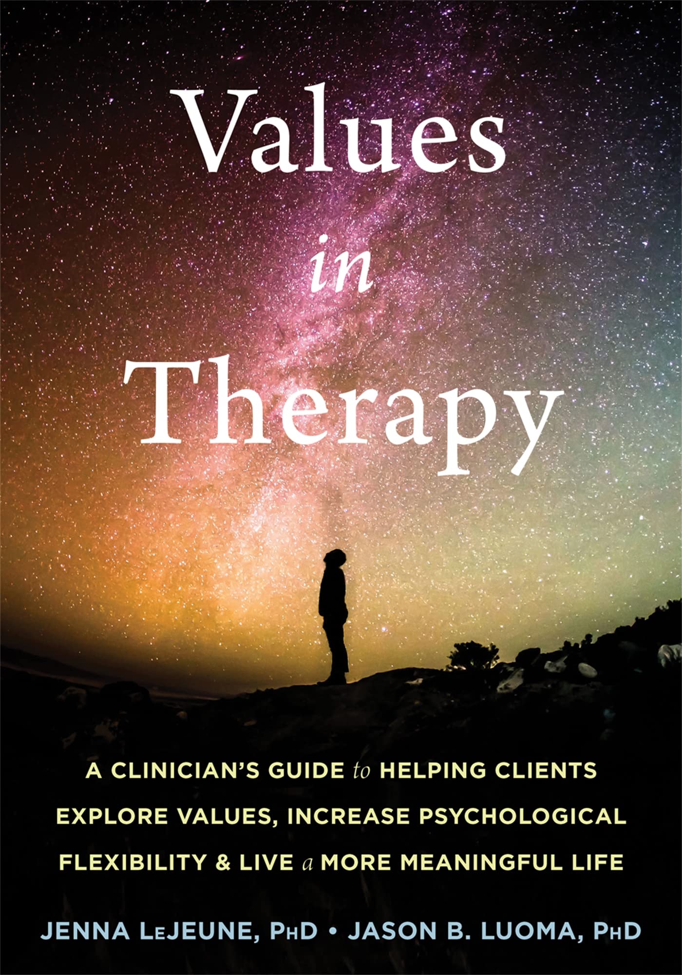 Values in Therapy: A Clinician’s Guide to Helping Clients Explore Values, Increase Psychological Flexibility, and Live a More Meaningful Life