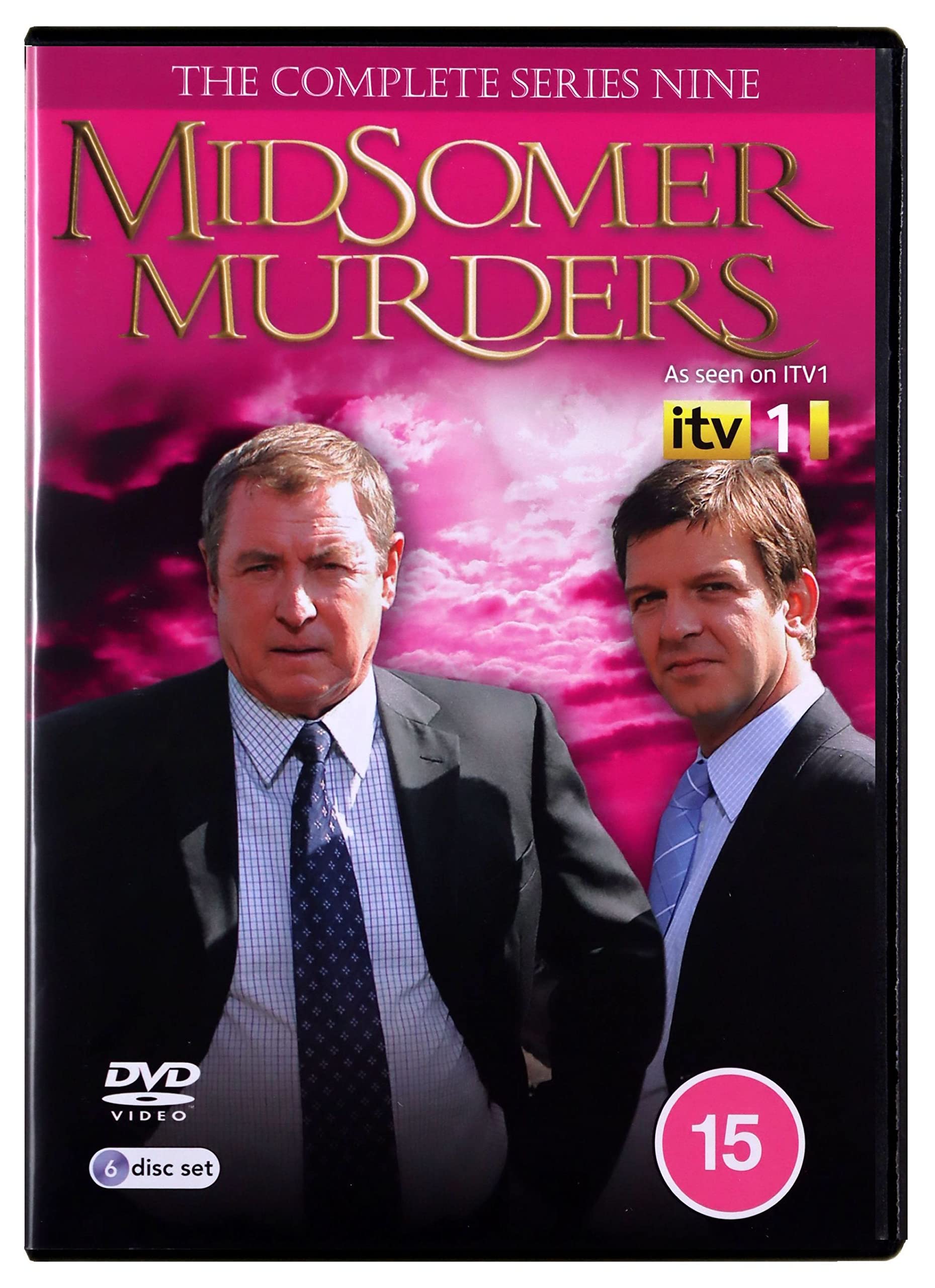 Midsomer Murders: The Complete Series Nine [DVD]