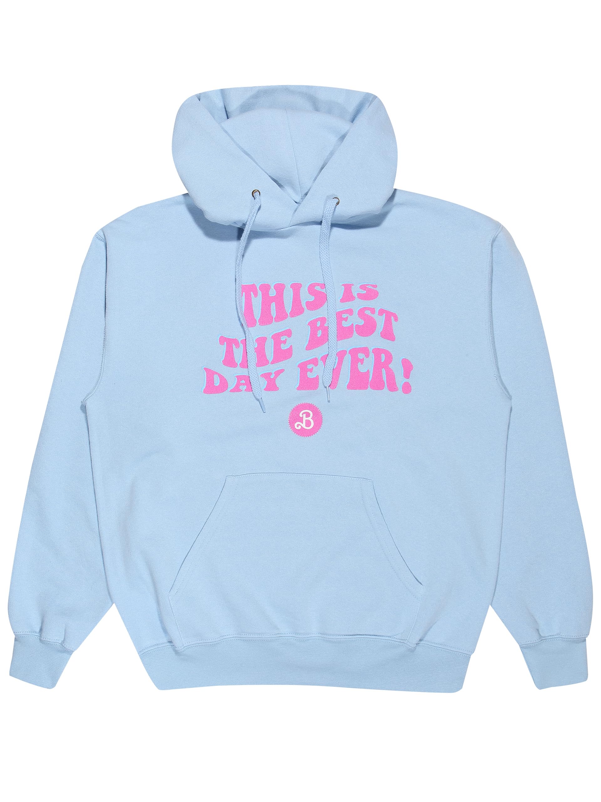 Barbie Women's Blue Hoodie For | Oversized Hoodie | Summer Hoodies For | Official Merchandise | Medium