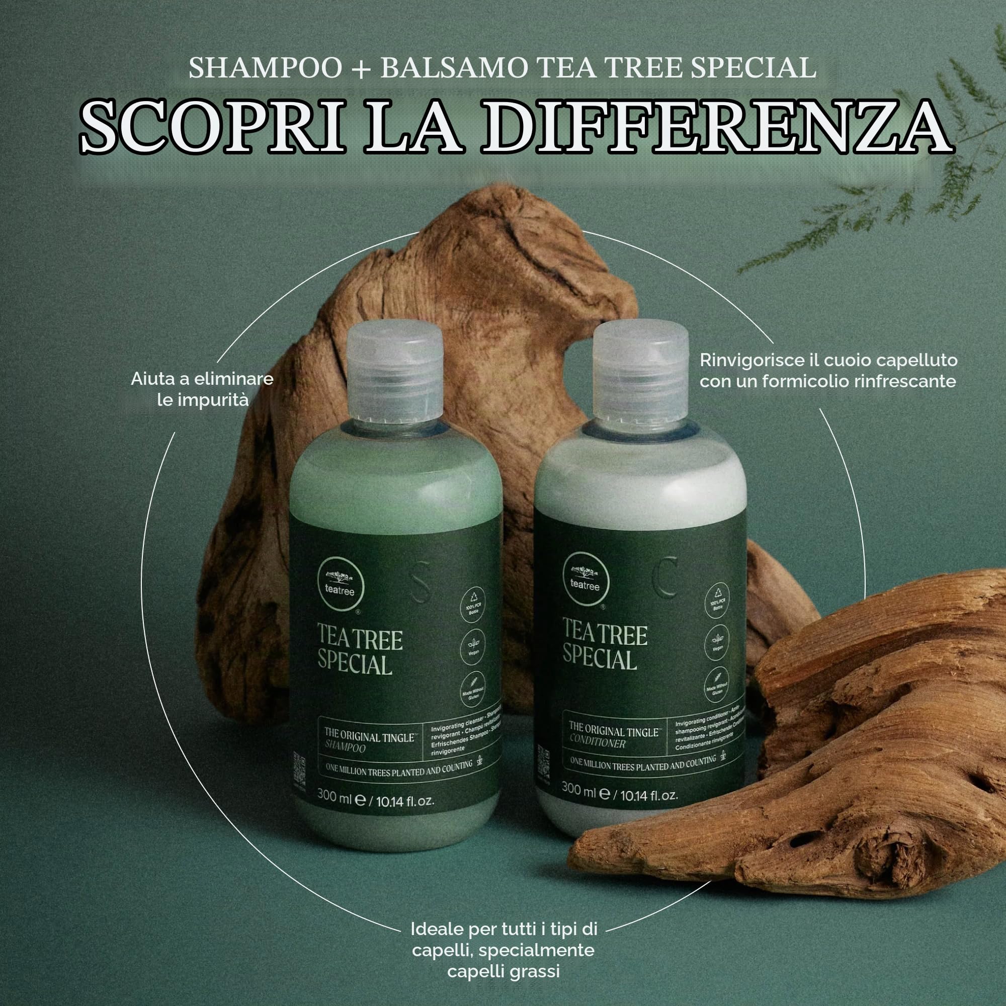 Paul Mitchell Tea Tree Special Conditioner Refill 1000ml