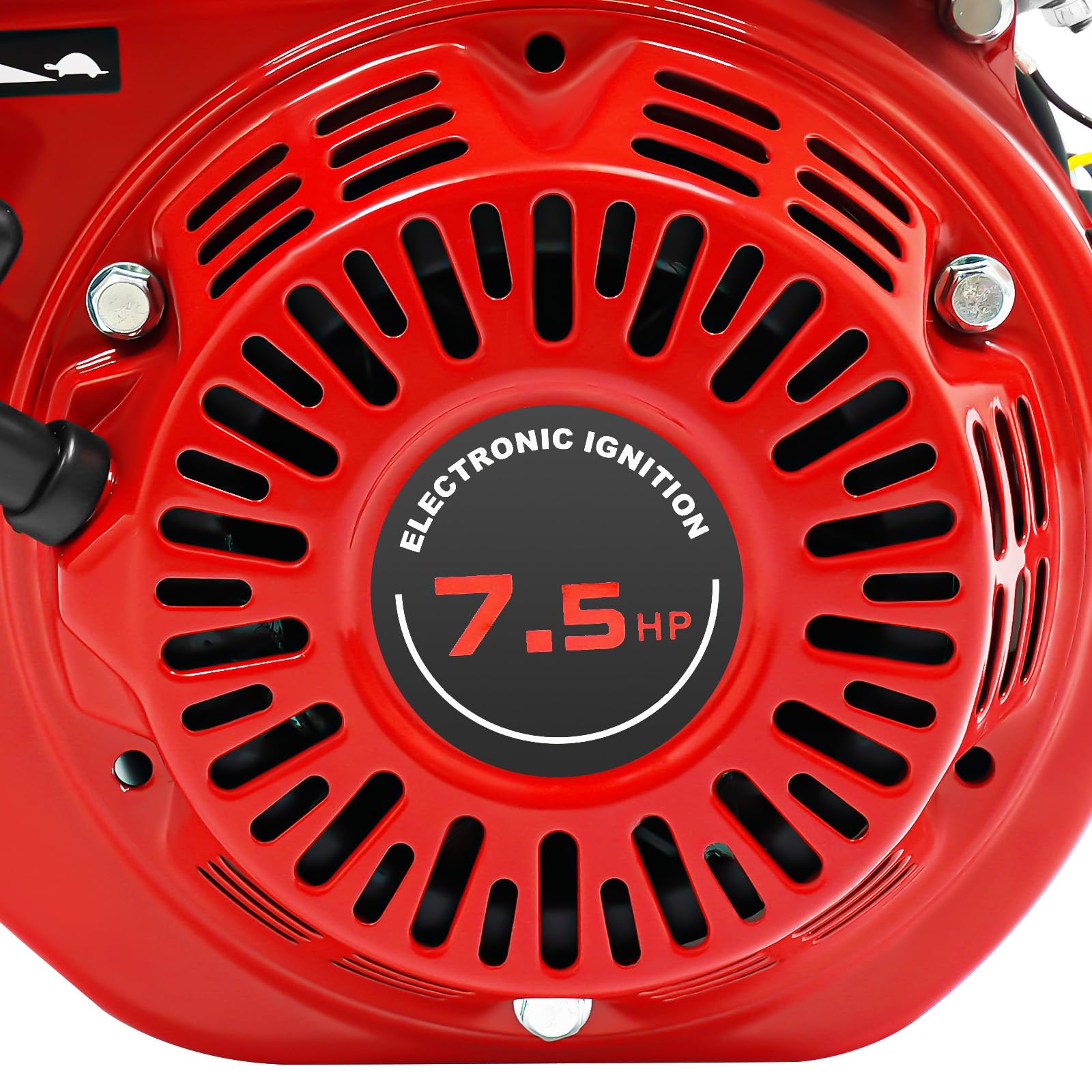 Motore a benzina a 4 tempi 5100W 25° inclinato monocilindrico 7,5Hp stazionario