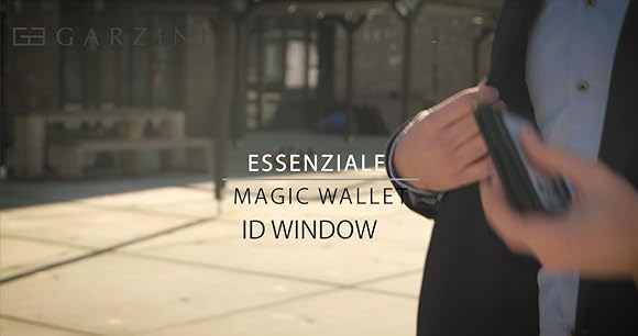 Amazon.com: Hunterson Magic Wallet, Minimalist Wallet for Men ...