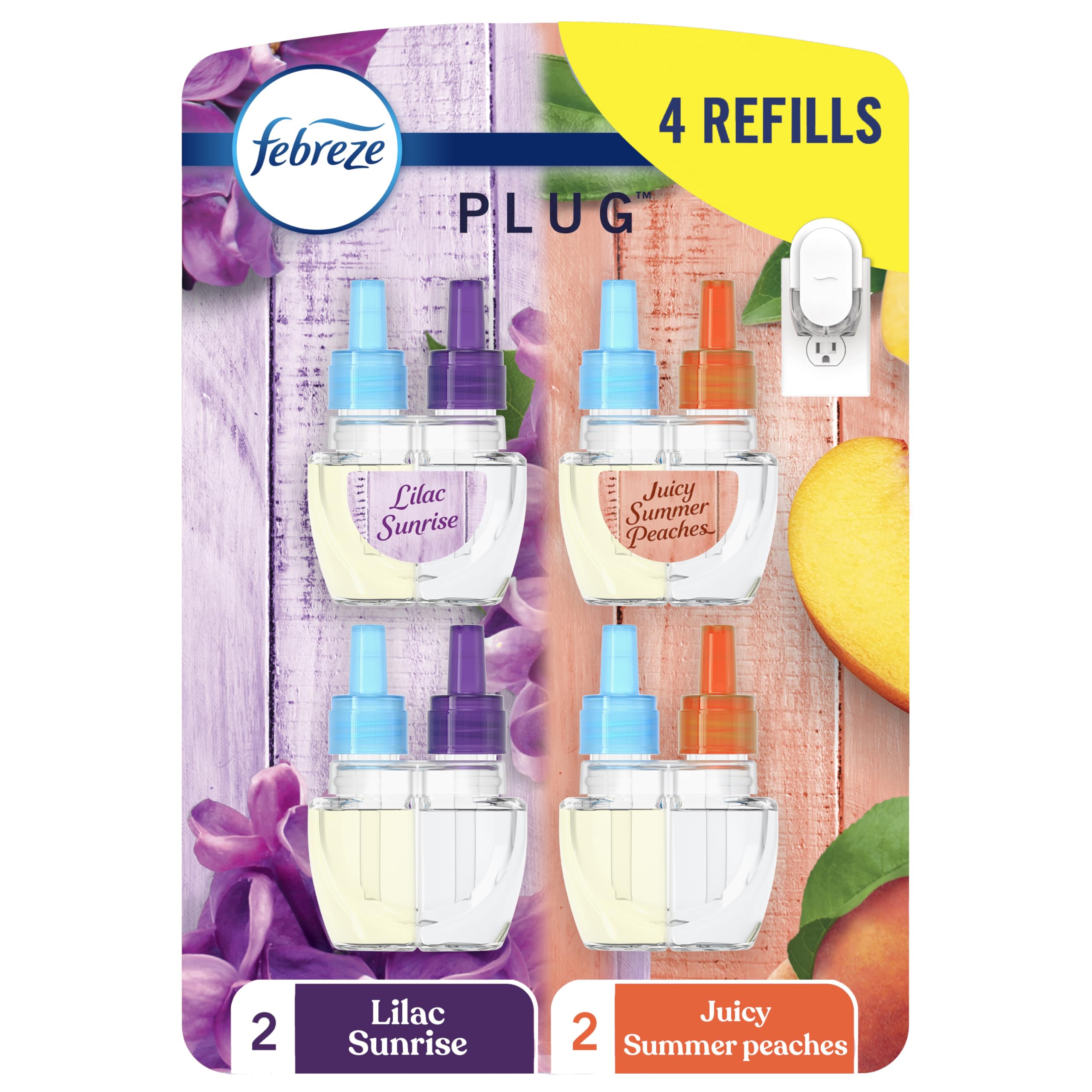 Febreze Fade Defy Lilac Peach