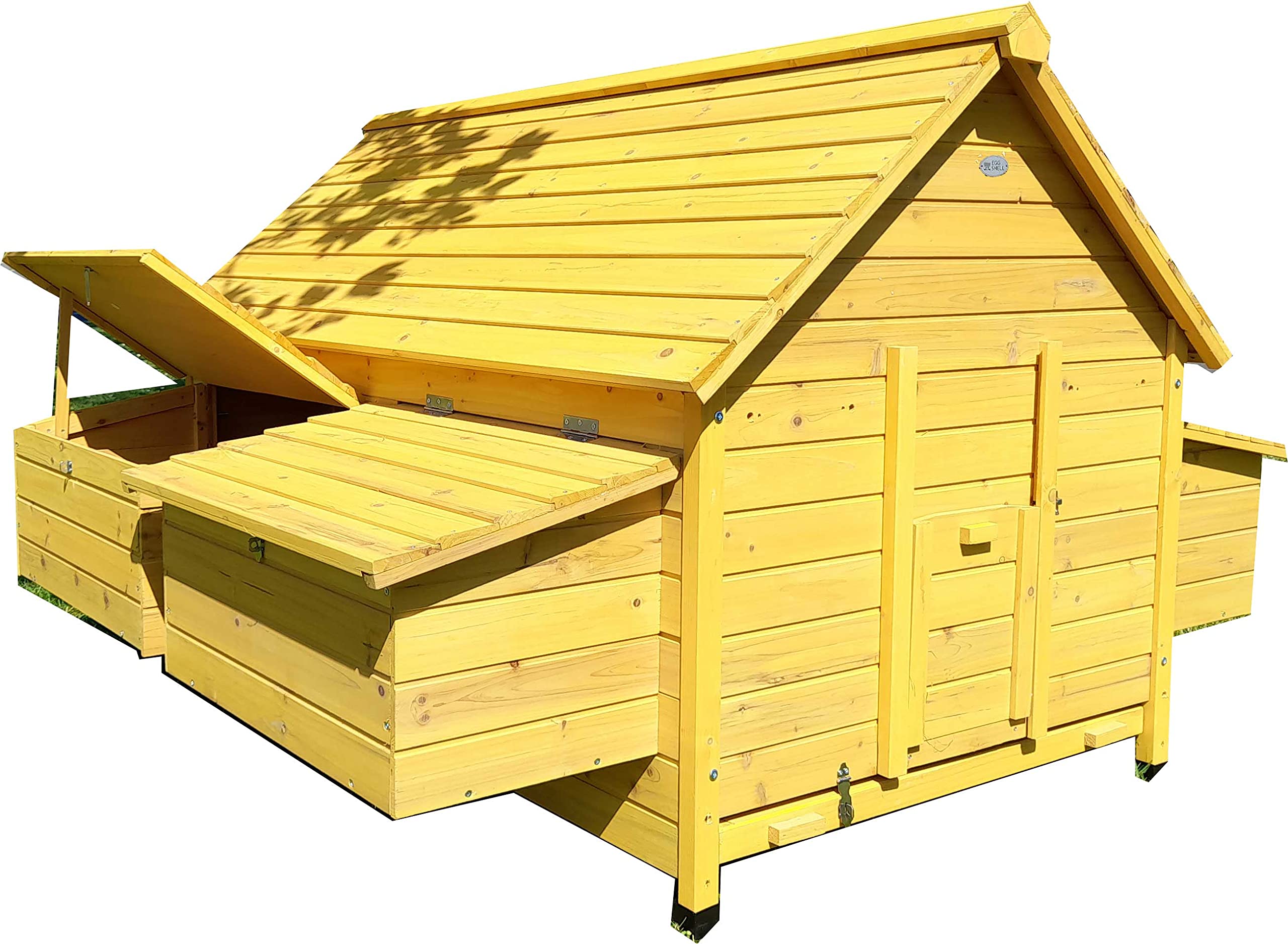 Eggshell Run Extension For Buckingham Chicken Coop 3mm Welded & Coated