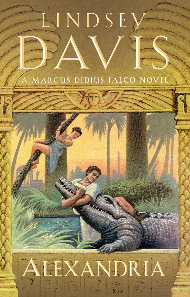 Alexandria: (Falco 19) by Davis  New 9780099515623 Fast Free Shipping,.