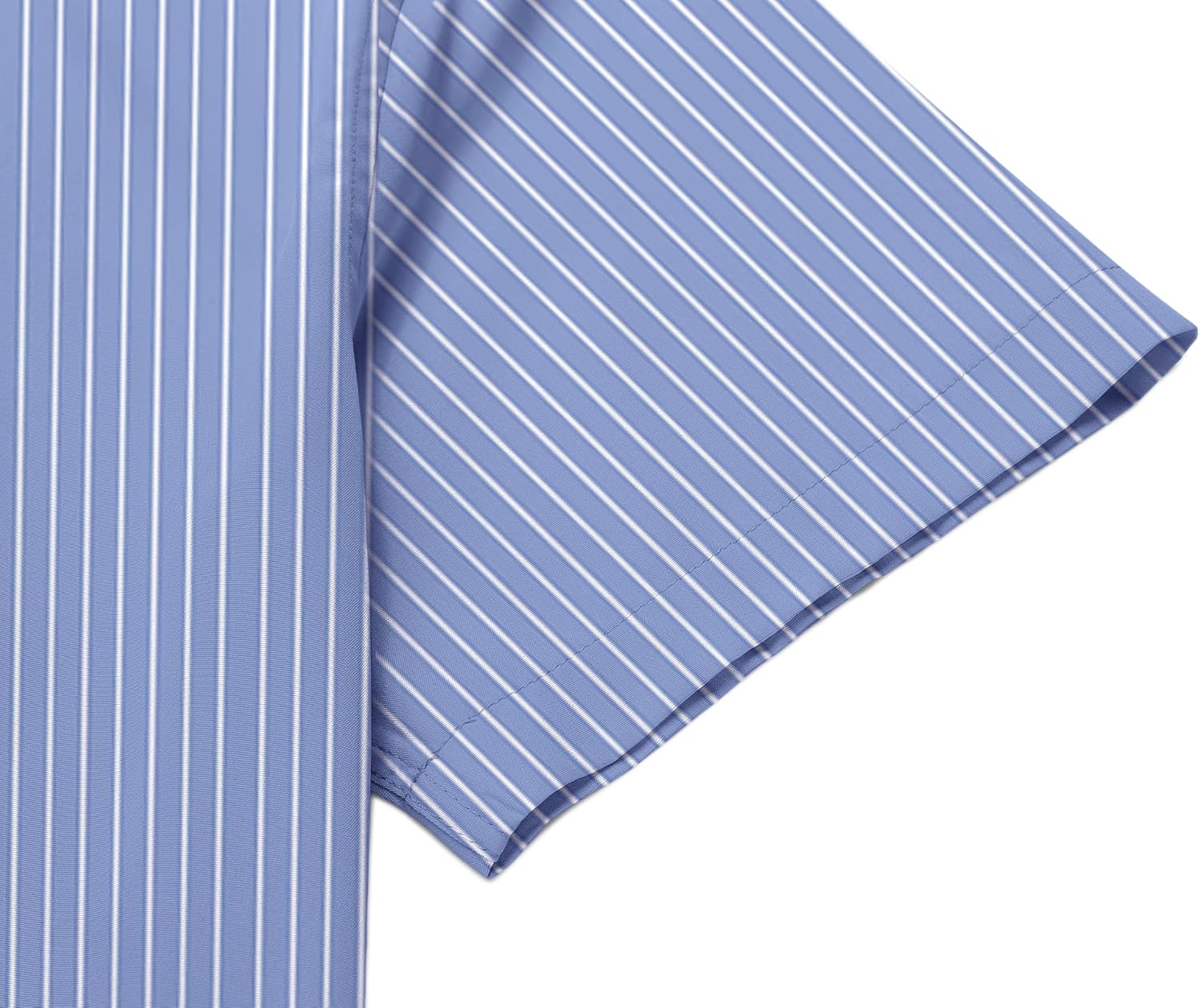 COOFANDY Men's Button Down Shirt Short Sleeve Dress Shirt Casual Beach Summer Wedding Shirt - Image 6