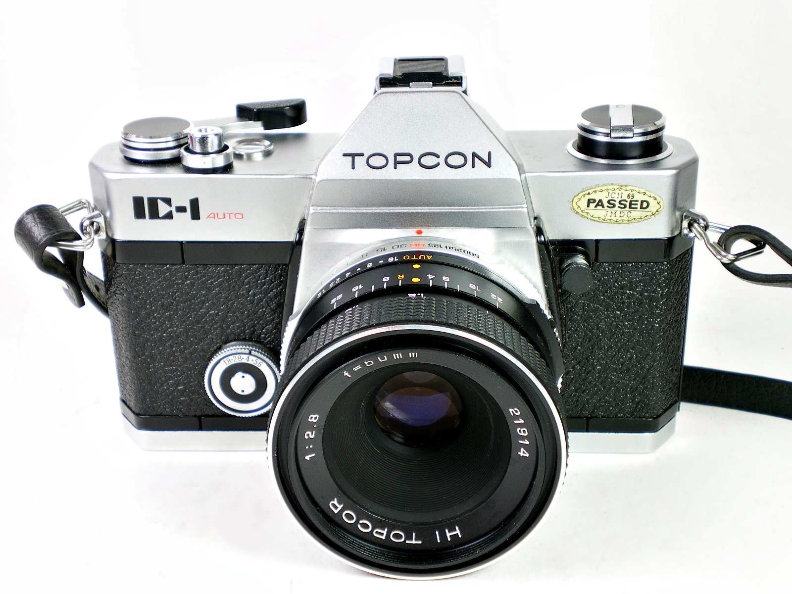 Topcon IC-1 Auto - Classic Vintage 35mm SLR Film Camera: Amazon.co 