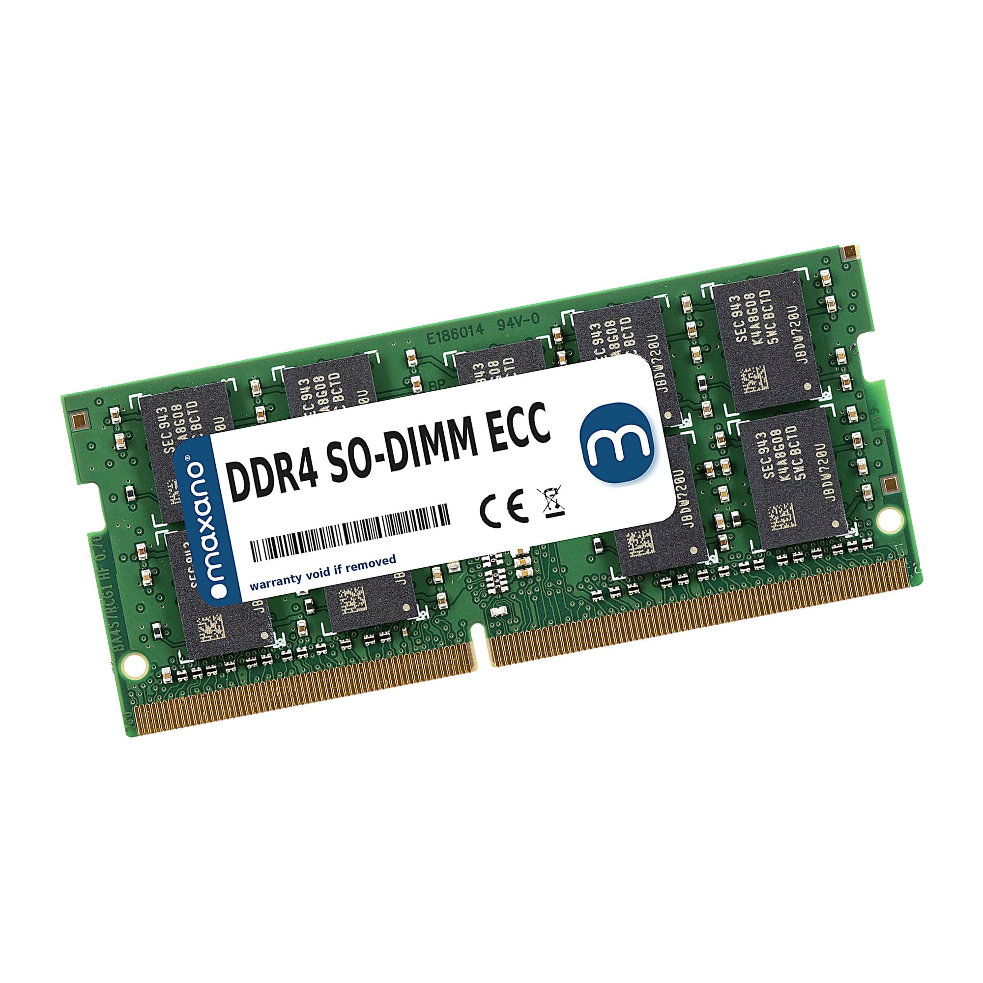 Maxano 16GB RAM kompatibel mit Synology DS725+ (DDR4 PC4-21300, SO-DIMM, ECC)
