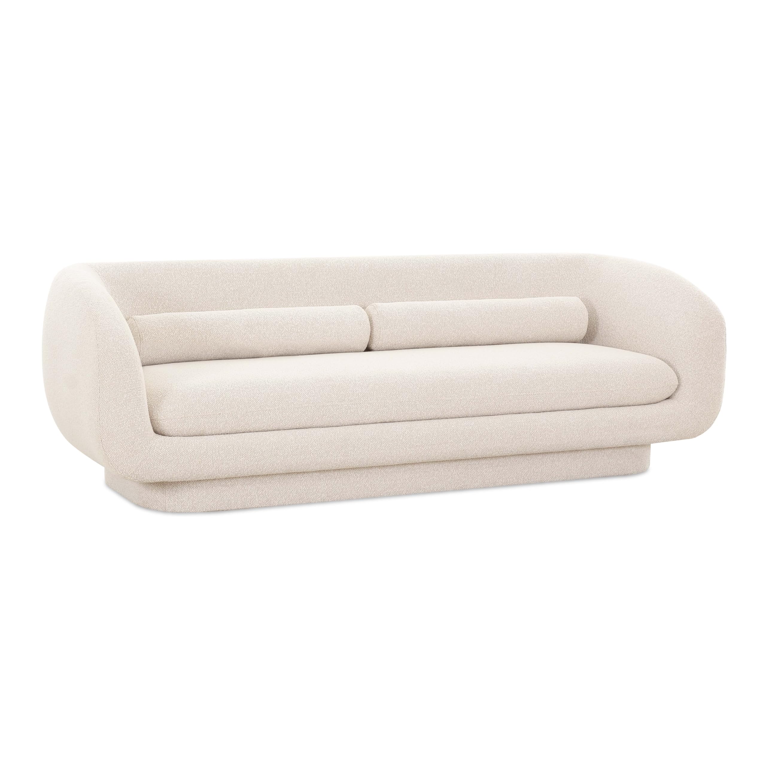Tov Furniture Simone Cream Boucle Sofa
