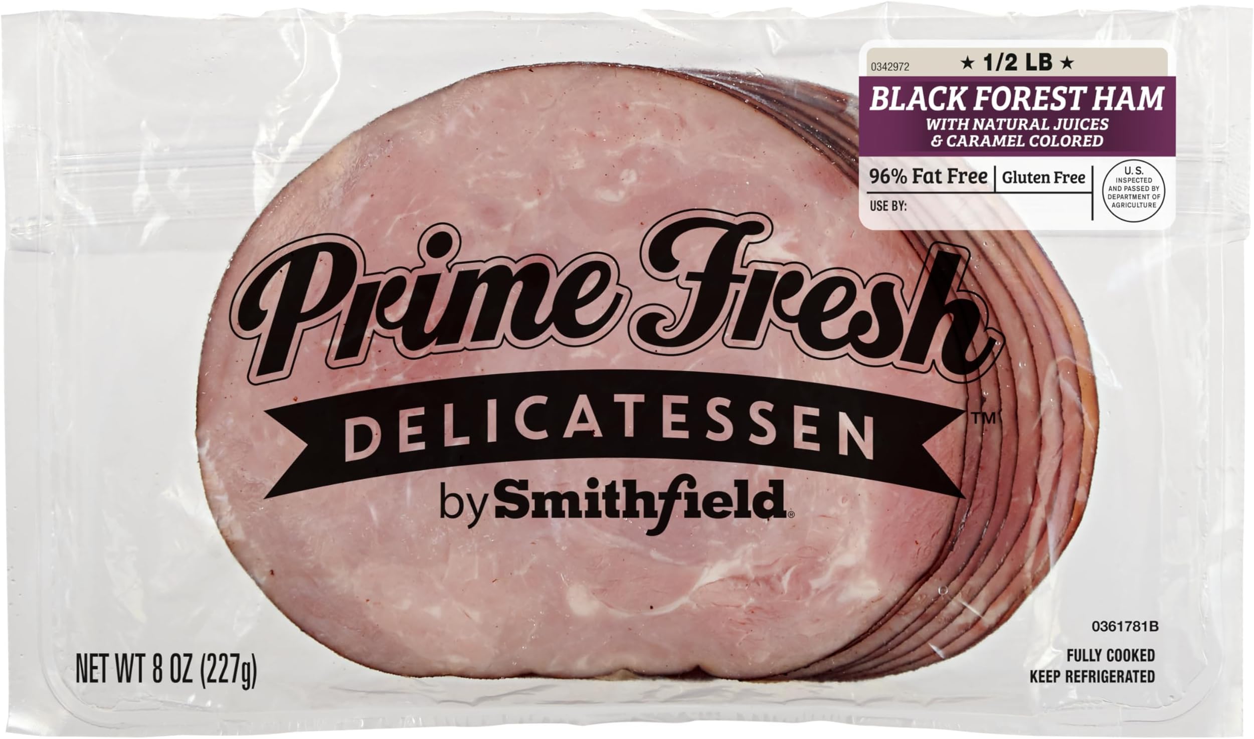 Smithfield - Fresh Meat, Black Forest Ham, 8 Ounce