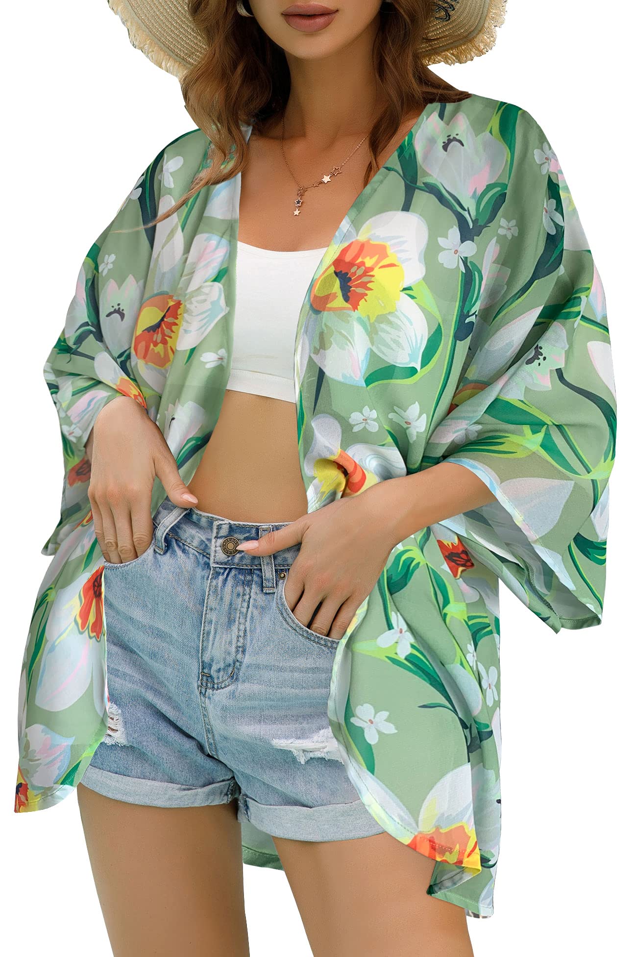 CHICGAL Women's Sarong Swimwear Cover Up