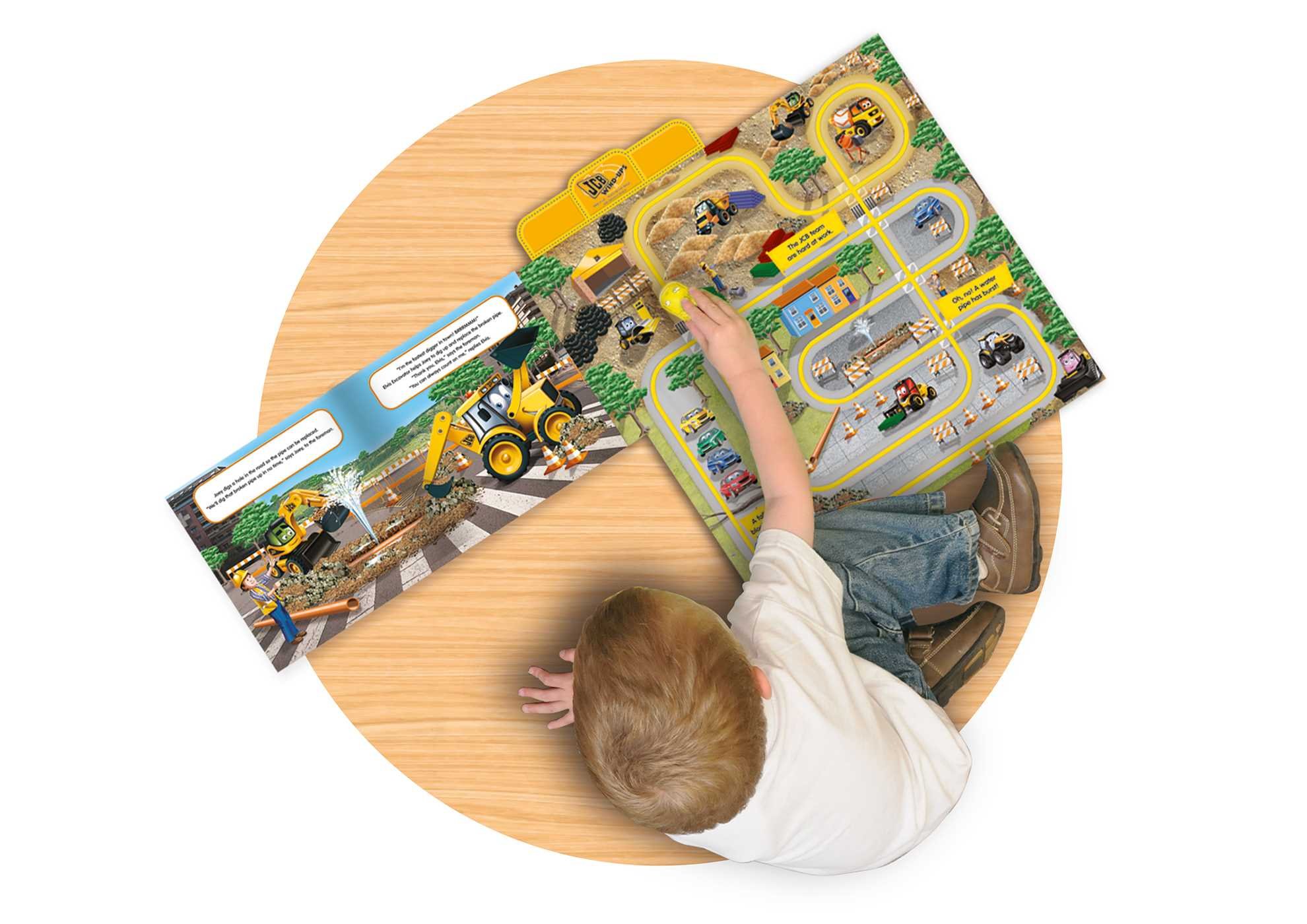The Wheels on the Bus: With Fold-out Play Track (Whizzy Winders, Band 1)