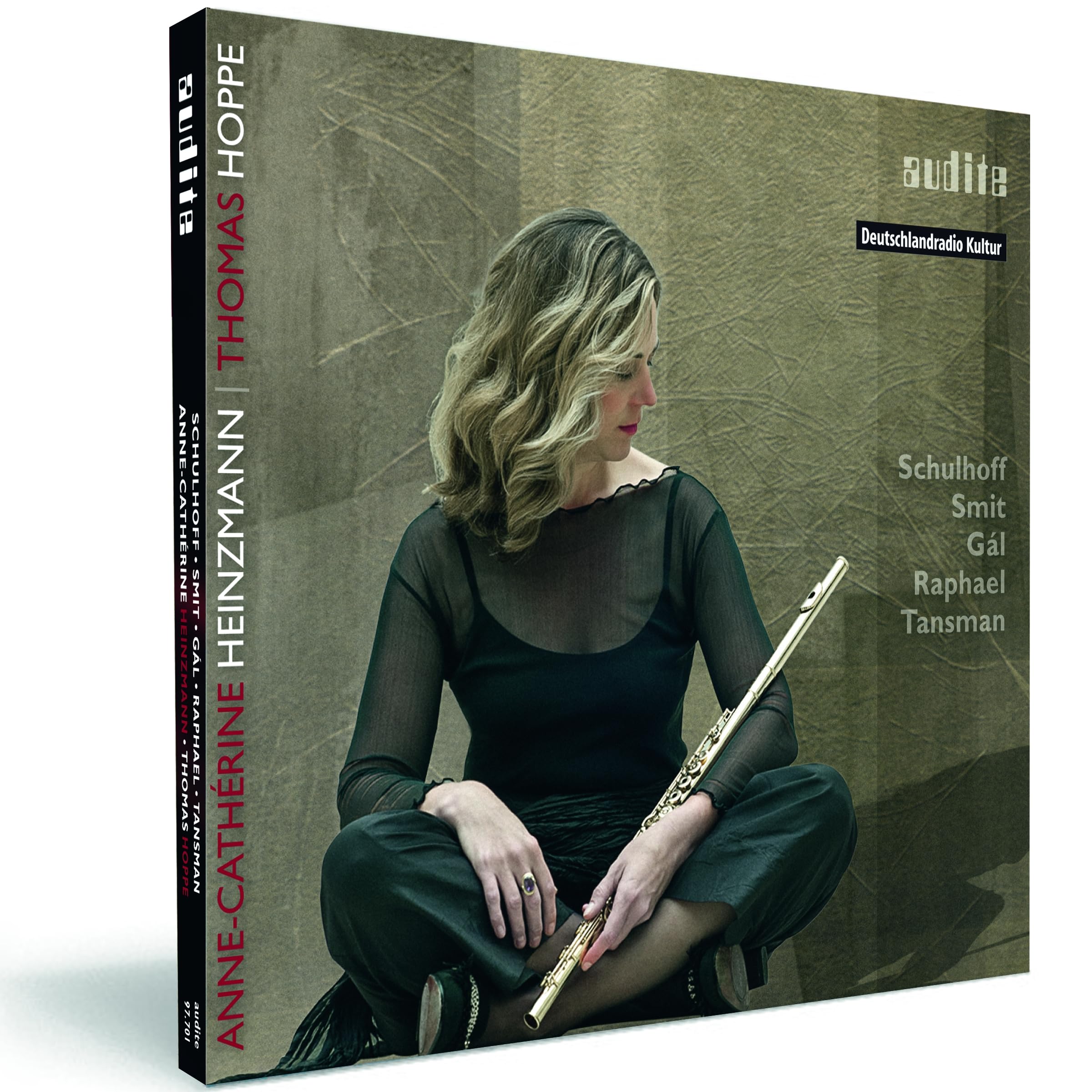 Works For Flute & Piano Of The 20Th Century