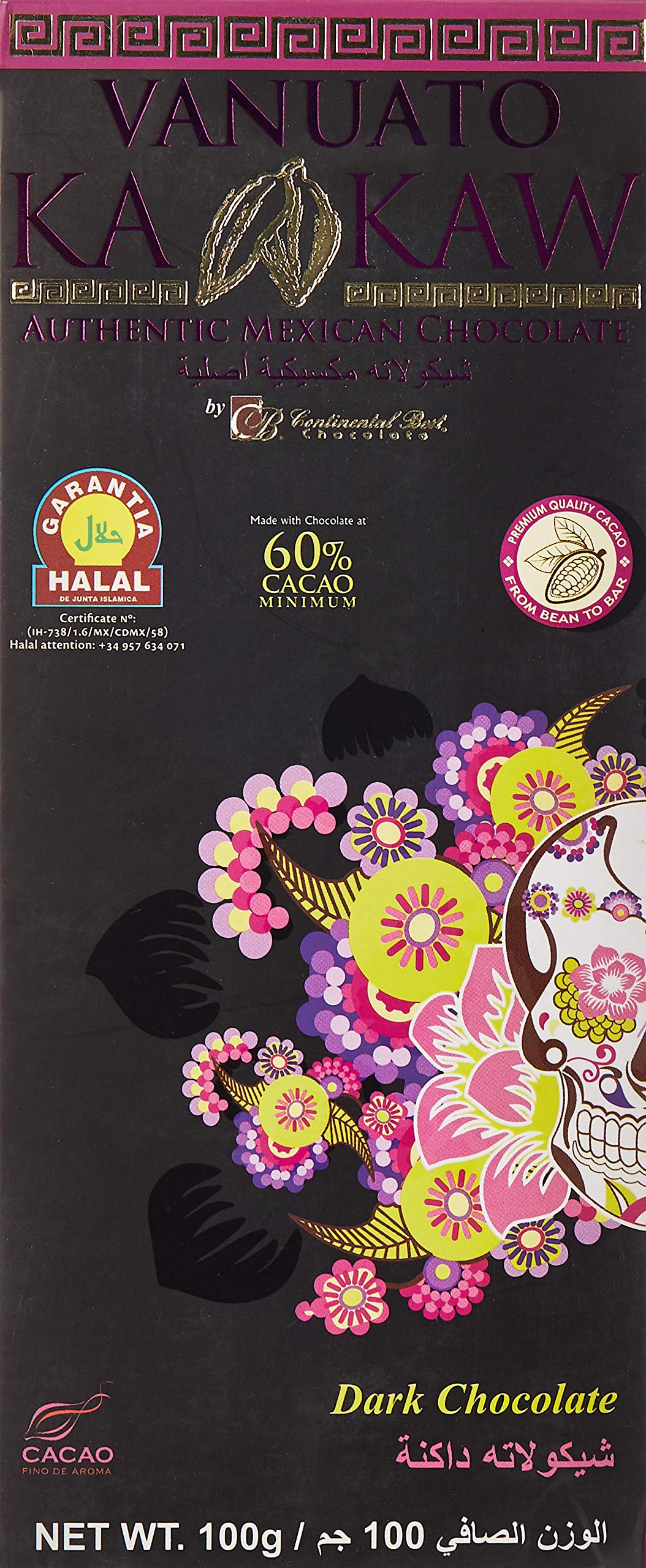 Vanuato Kakaw Dark Chocolate