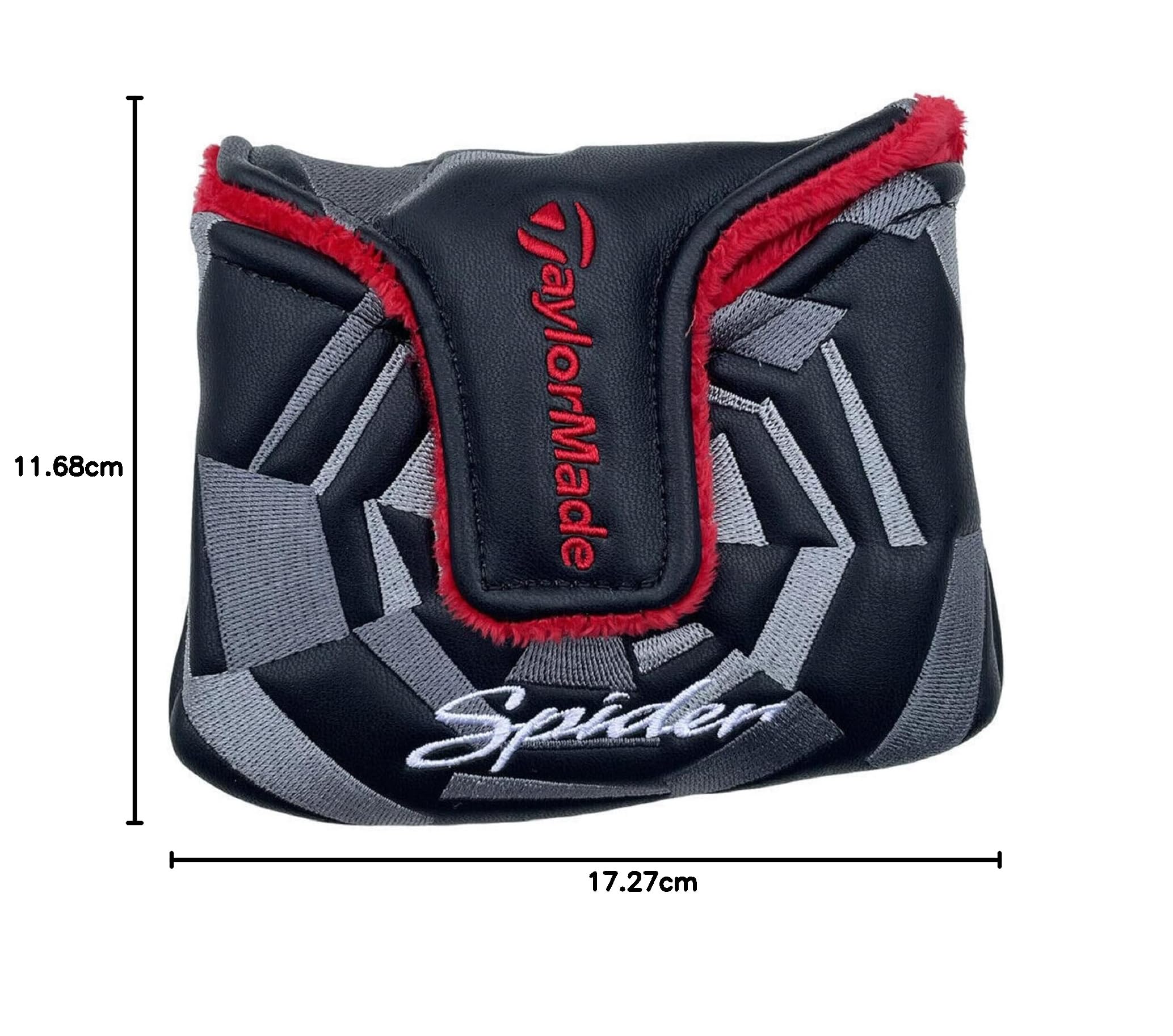 TaylorMade New Spider Mallet Putter Cover Schlägerhaube