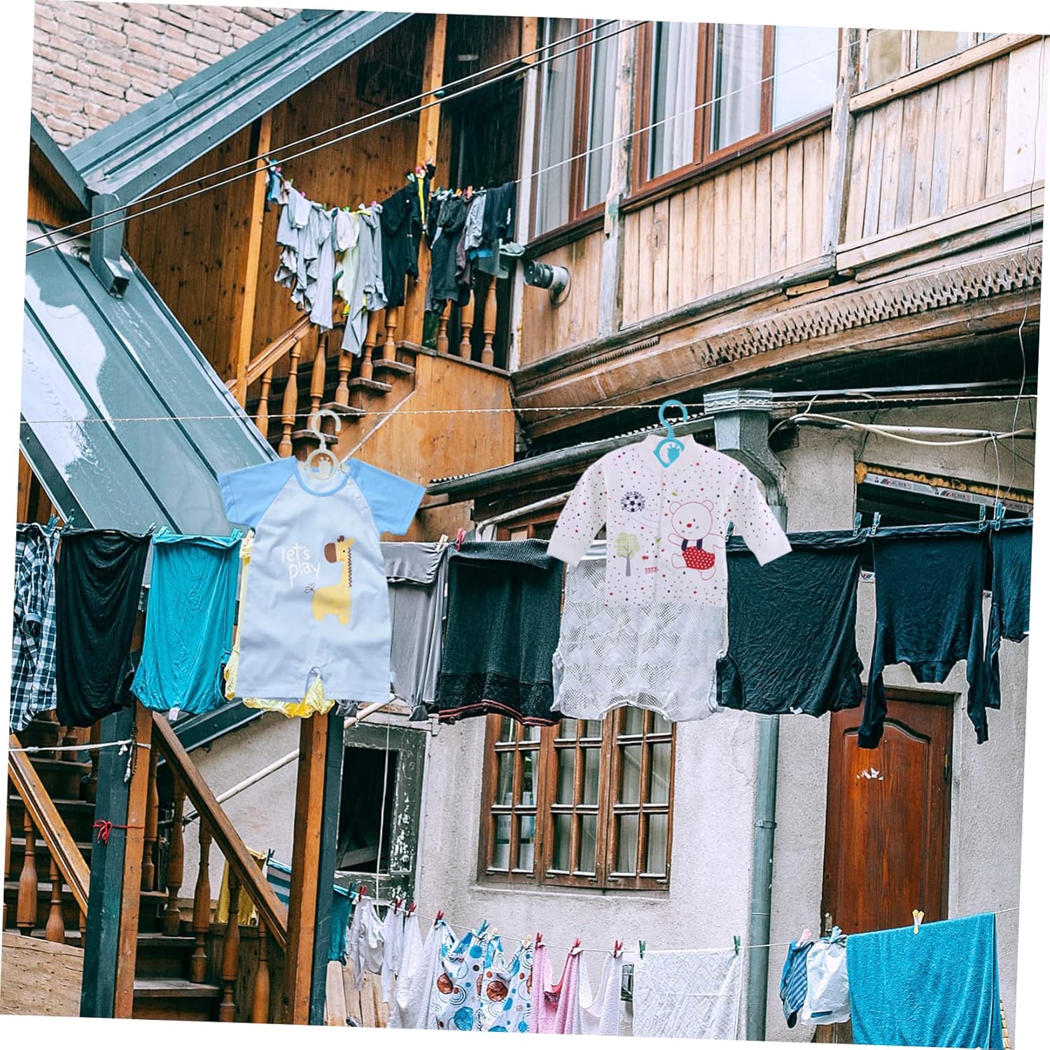 20pcs Clothes Hangers Boy Girl Hangers for Closet Clothes Boys and Girls