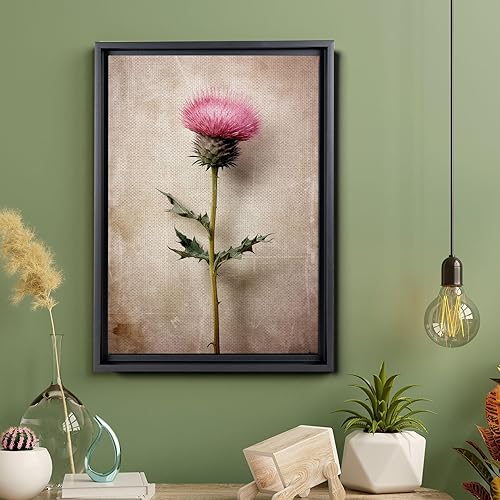 Miniatura 5 de Thistle Wall Art, Botanical Print, Instant Prints, Boho Wall Decor, Nature Photography