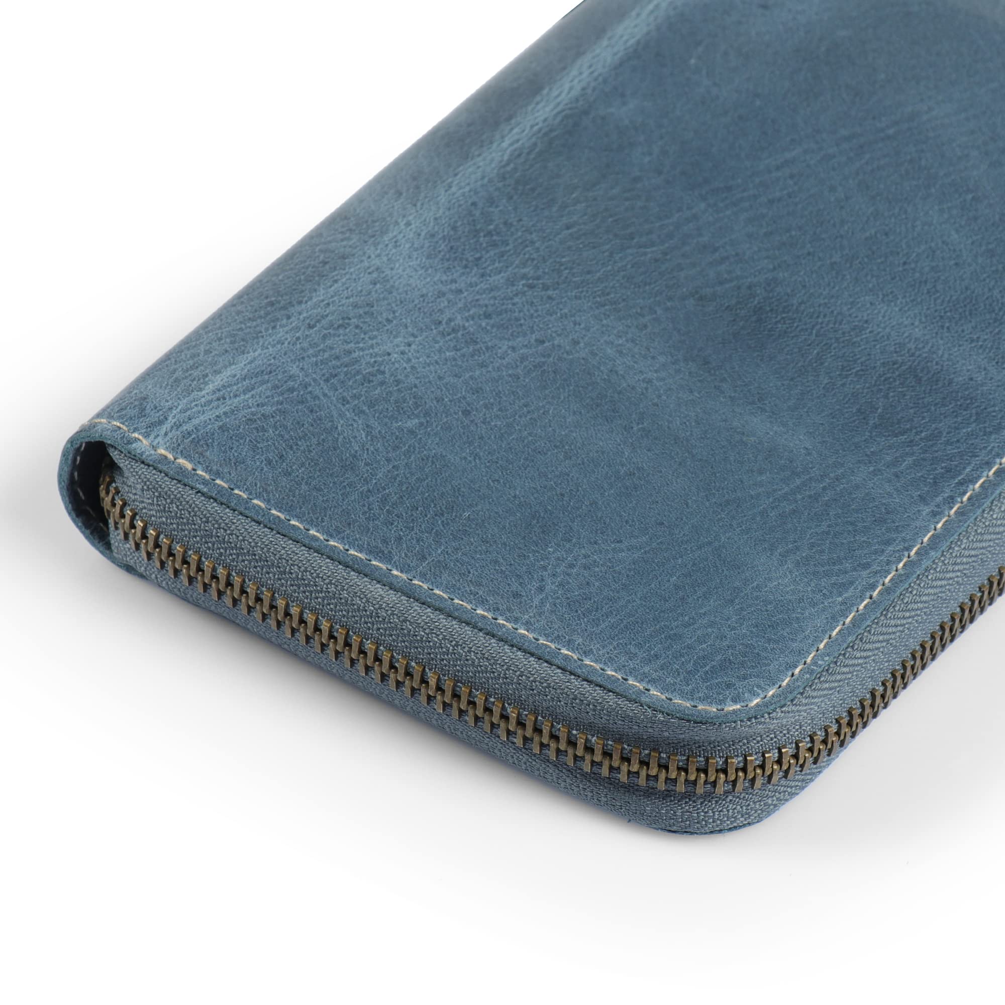Londo Porte-Documents en Cuir Véritable – Conférencier avec Porte-Stylo, Bloc-Notes et Fermeture Éclair pour Bureau, Affaires & Voyage