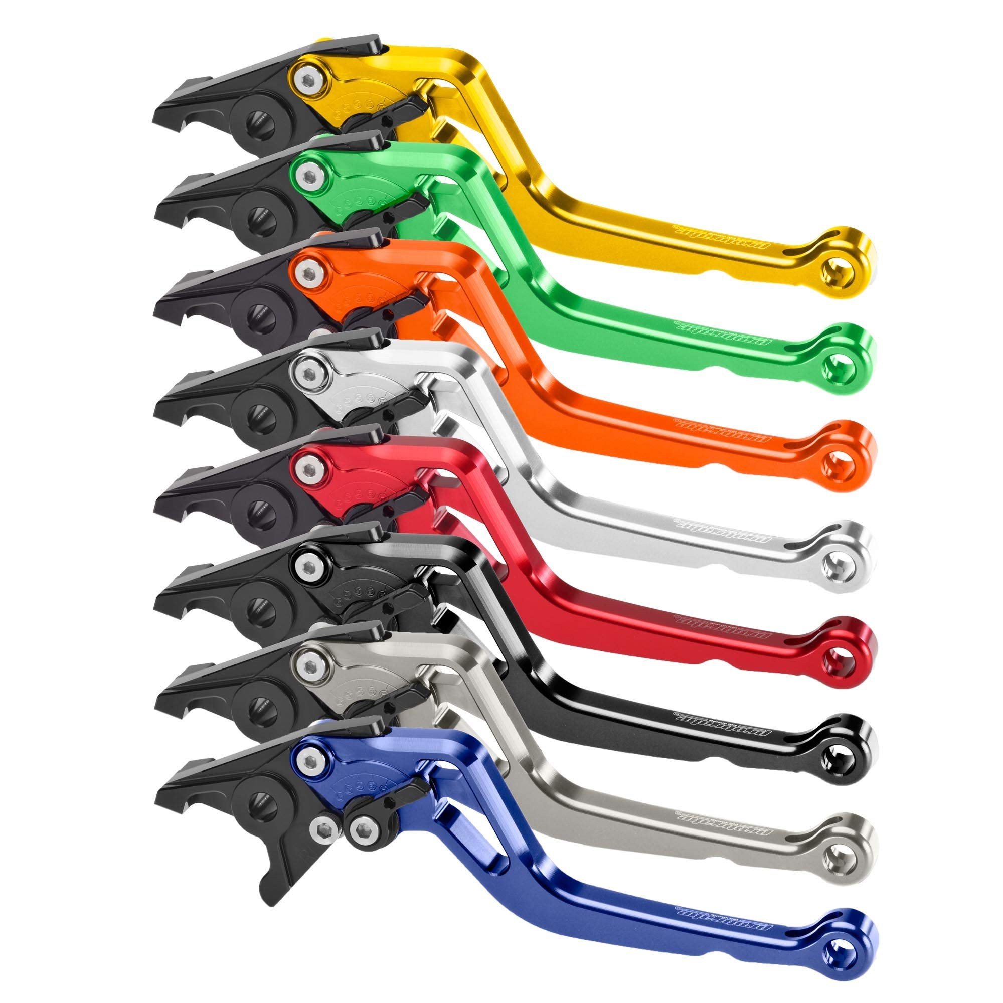 Probrake Adjustable Brake & Clutch Lever Set – For Access/Triton 480 Supermoto/Enduro (H03907, ABE Certified)