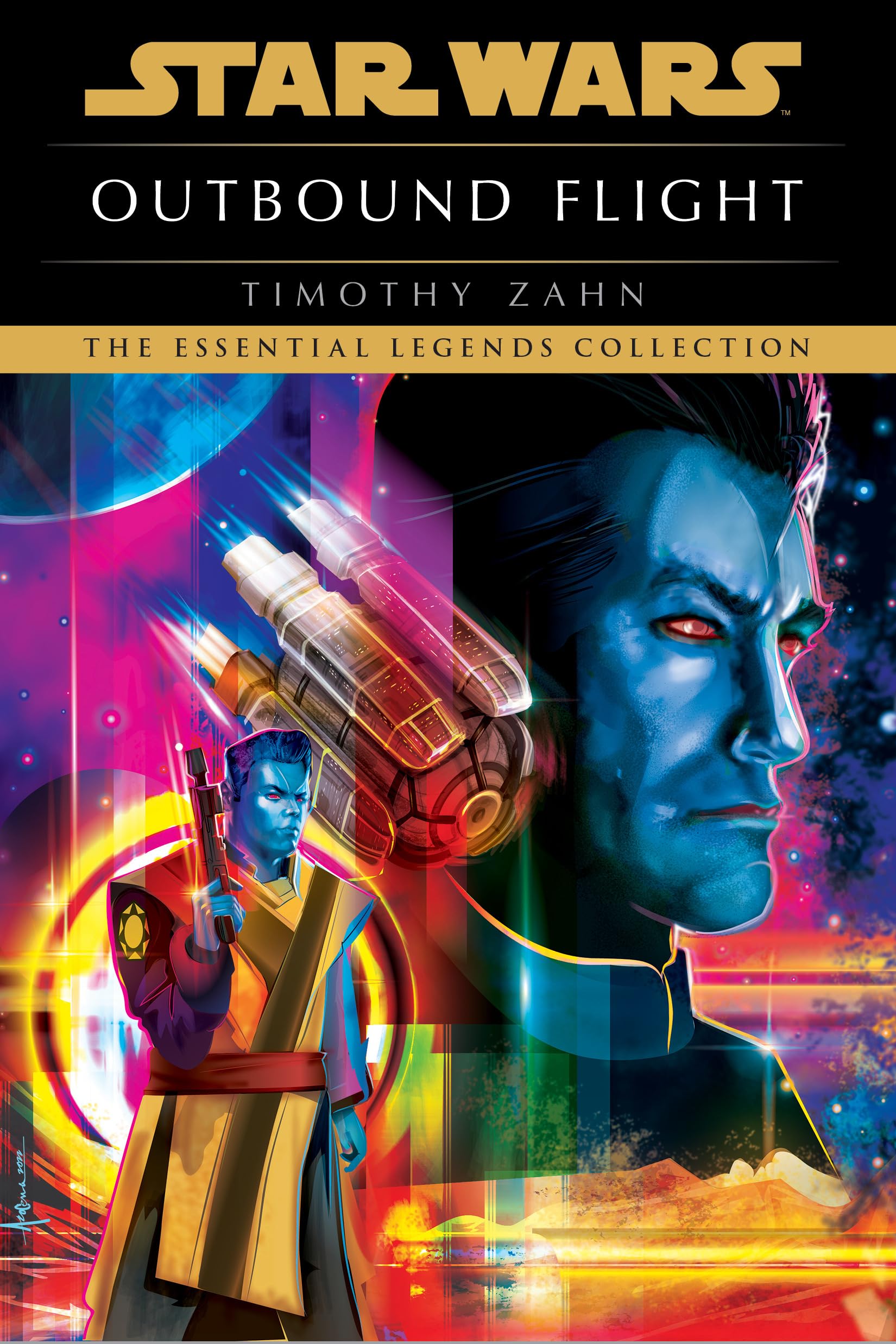 Outbound Flight: Star Wars Legends (Star Wars - Legends)