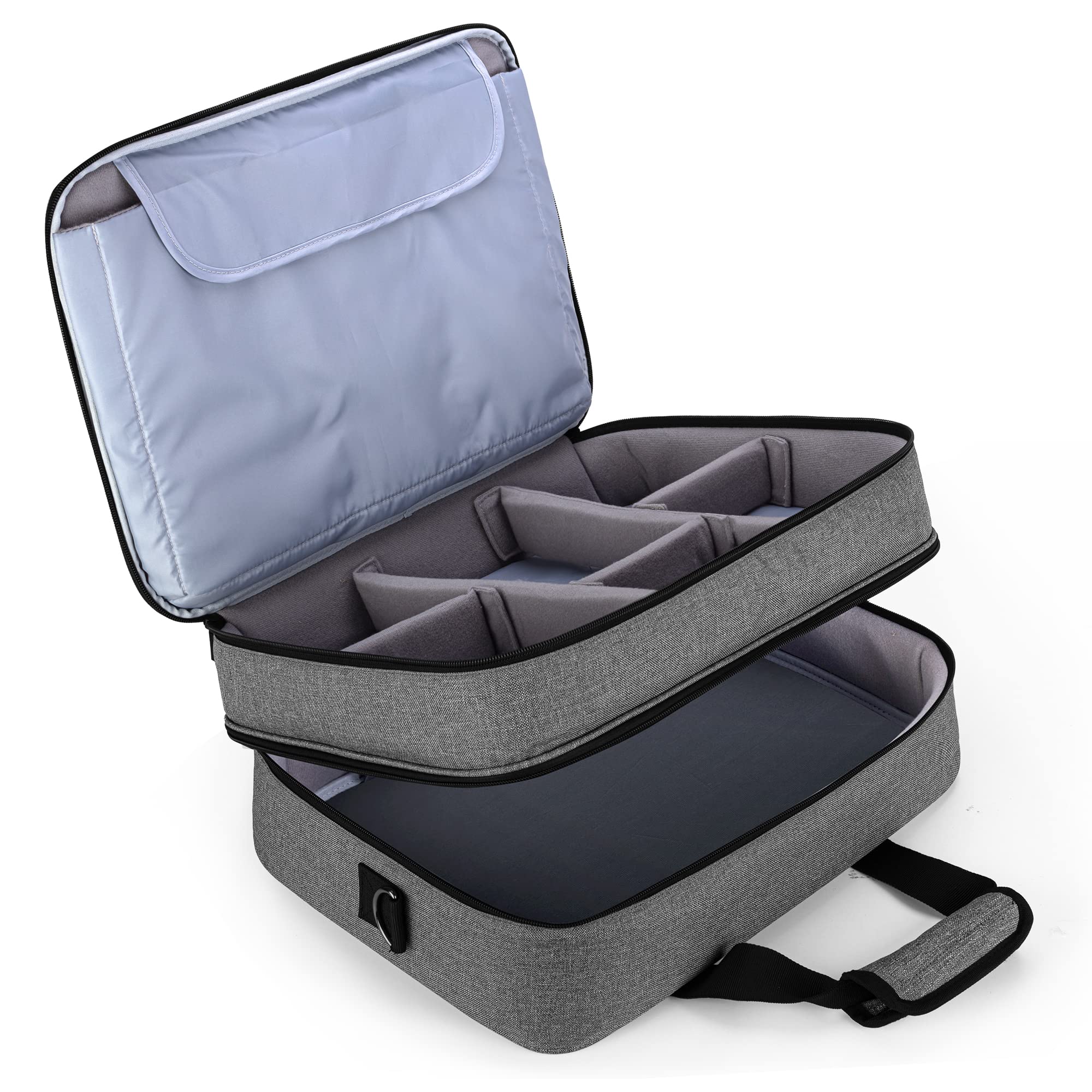 Laptop Bag Luxja Projector Case, Projector Bag With Protective