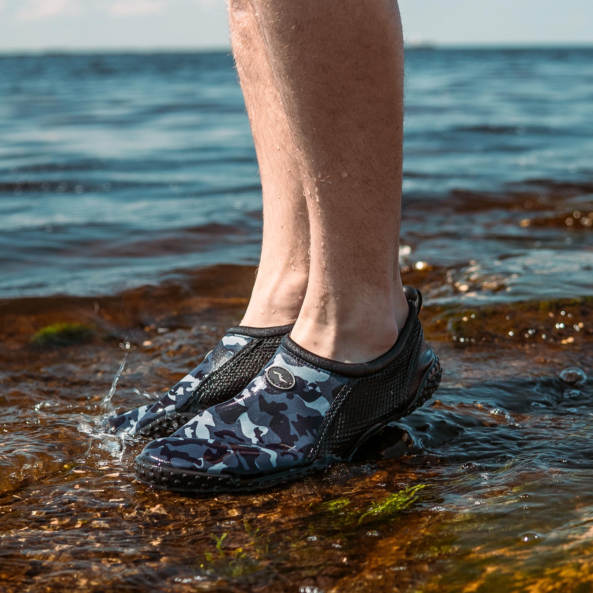 Norty Wave Aqua Sock Water Shoes For Men Swim Shoes Desertcart