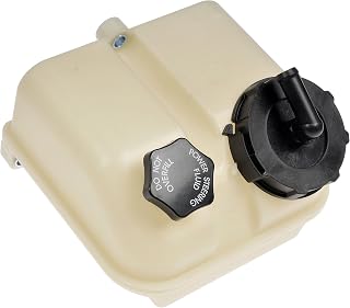 Dorman 603-5206 Heavy Duty Power Steering Reservoir Compatible with Select Freightliner Models (OE FIX)