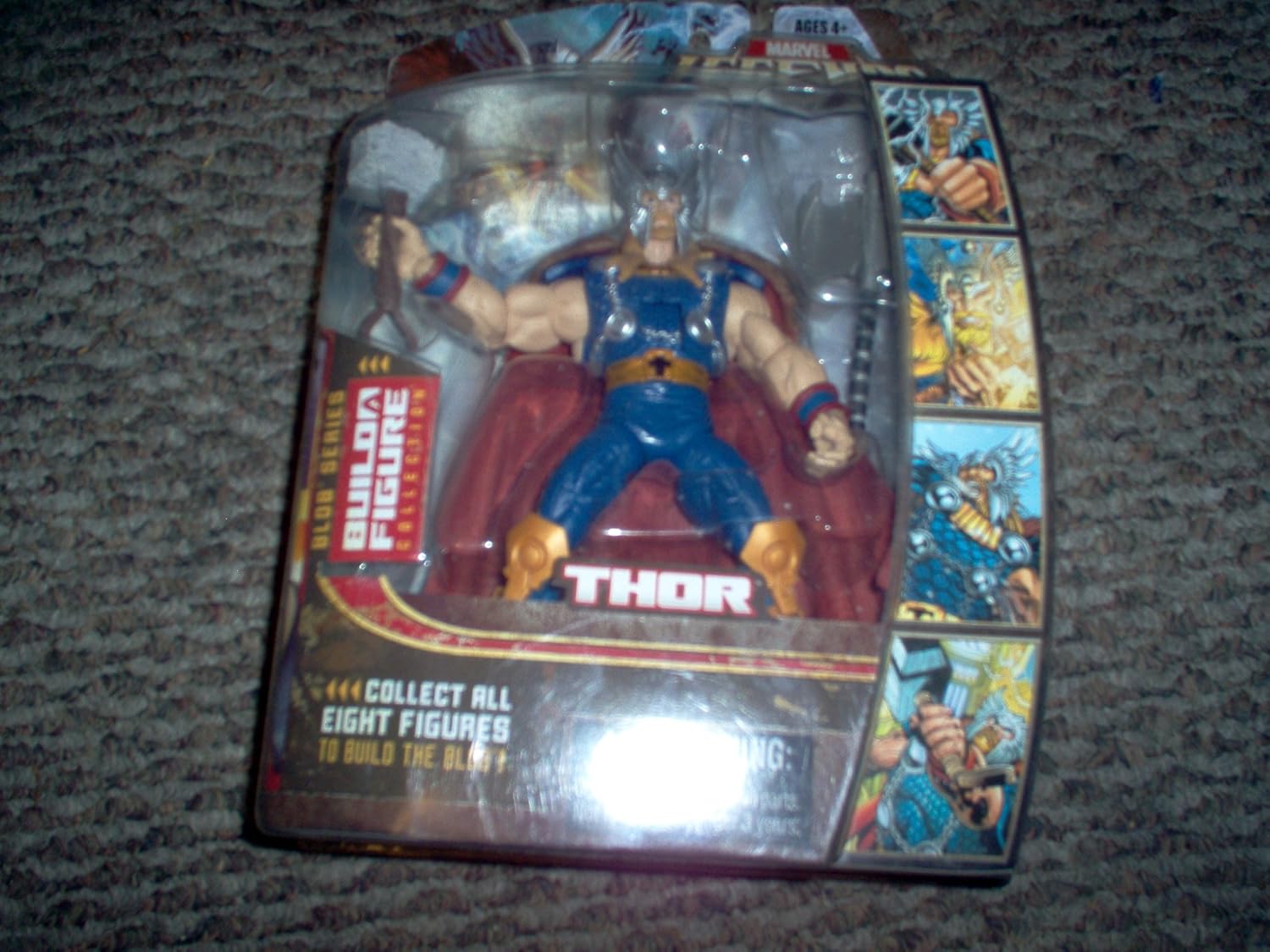 Marvel Legends Series 2 Thor (Lord of Asgard) Action Figure