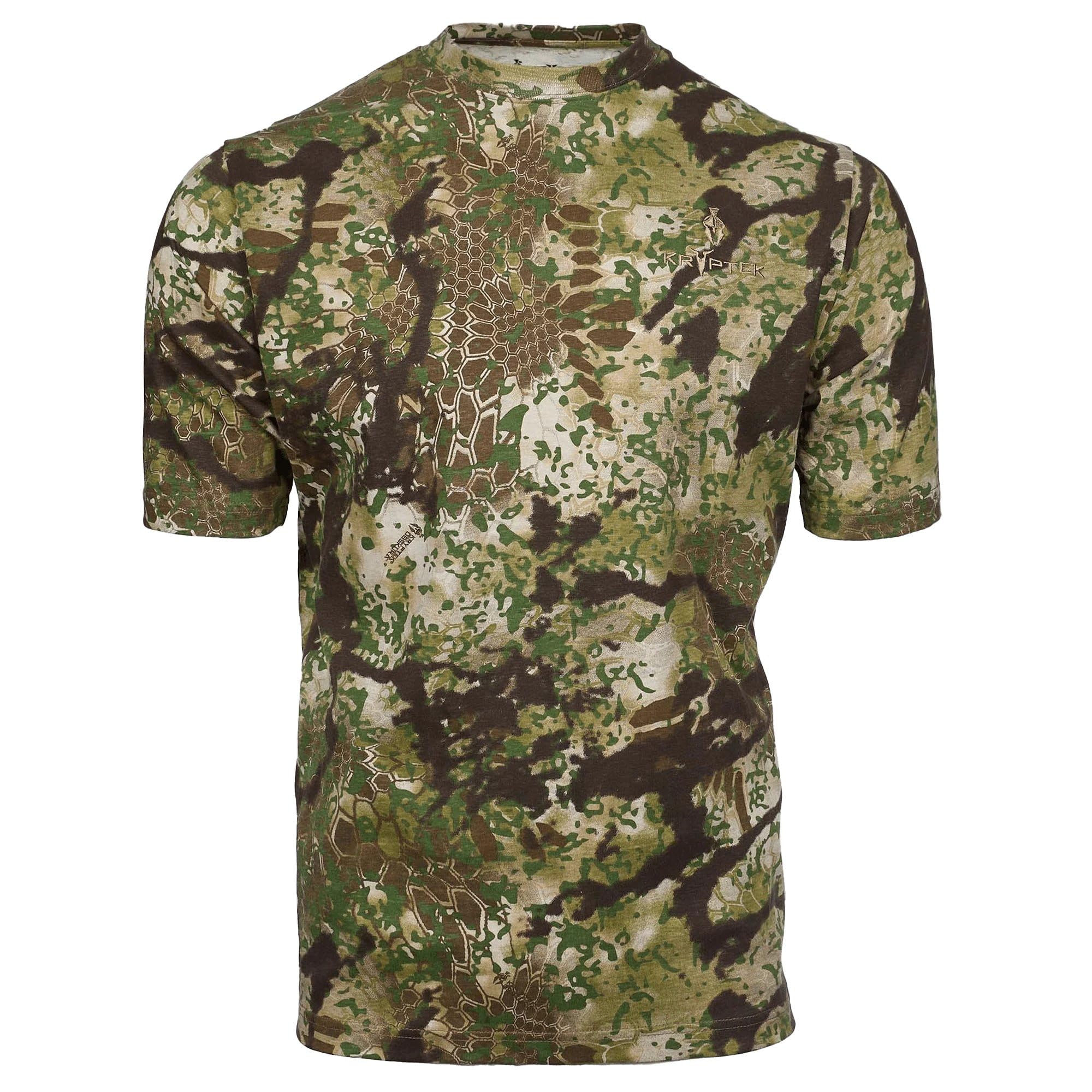 Kryptek Stalker premium cotton hunting shirt