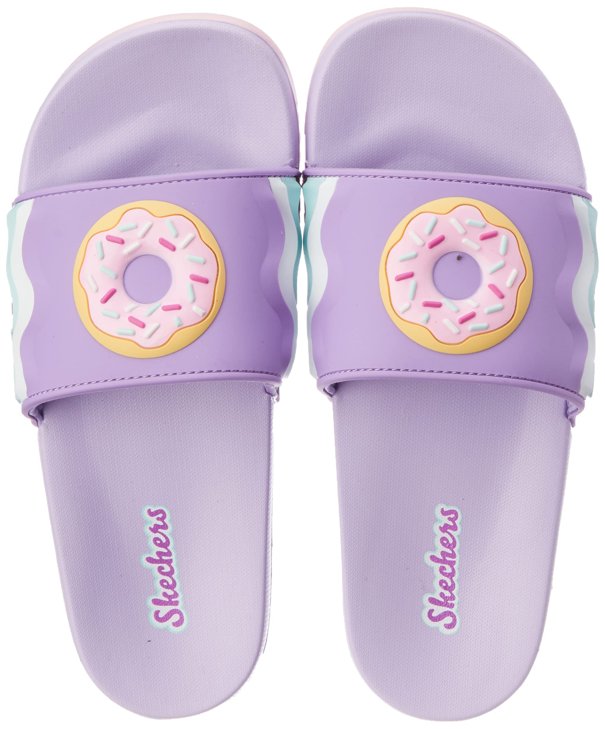 Skechers Girls Gambix Iii - Sweet Slides Lvpk Flip-Flop - 3 UK (302979),Black (B09HJD3ZK8) Amazon Price History, Amazon Price Tracker