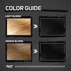 Splat | Original Complete Jet Black Hair Dye Kit | Permanent | Long Lasting | Vegan and Cruelty-Free