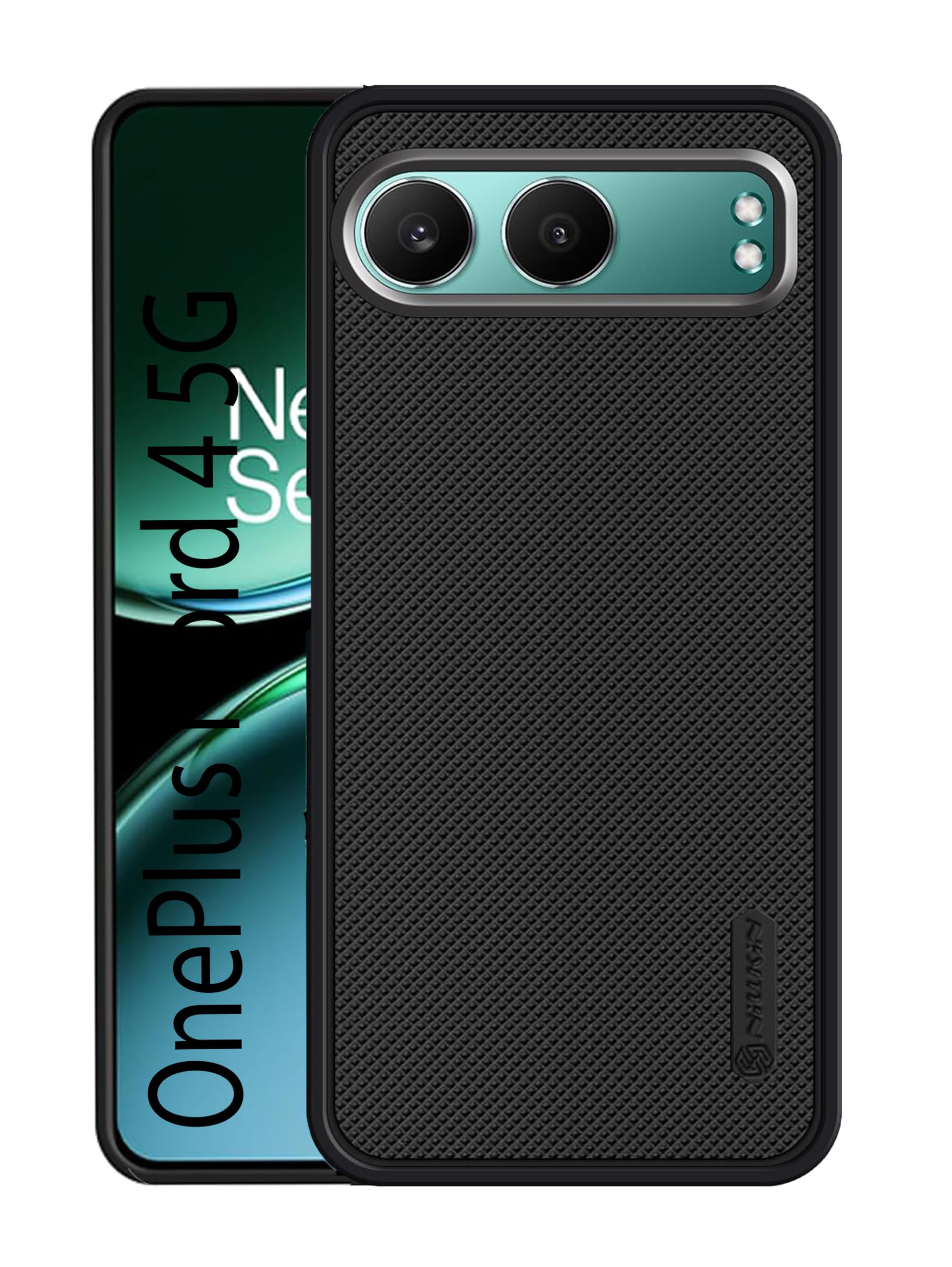 FabeKee Back Cover Case Compatible for OnePlus Nord 4 5G (Textured Grip Design | Camera Protetion | Slim and Light Weight | Soft Touch and Feel | Black) (B0DF5LNN4Z) Amazon Price History, Amazon Price Tracker