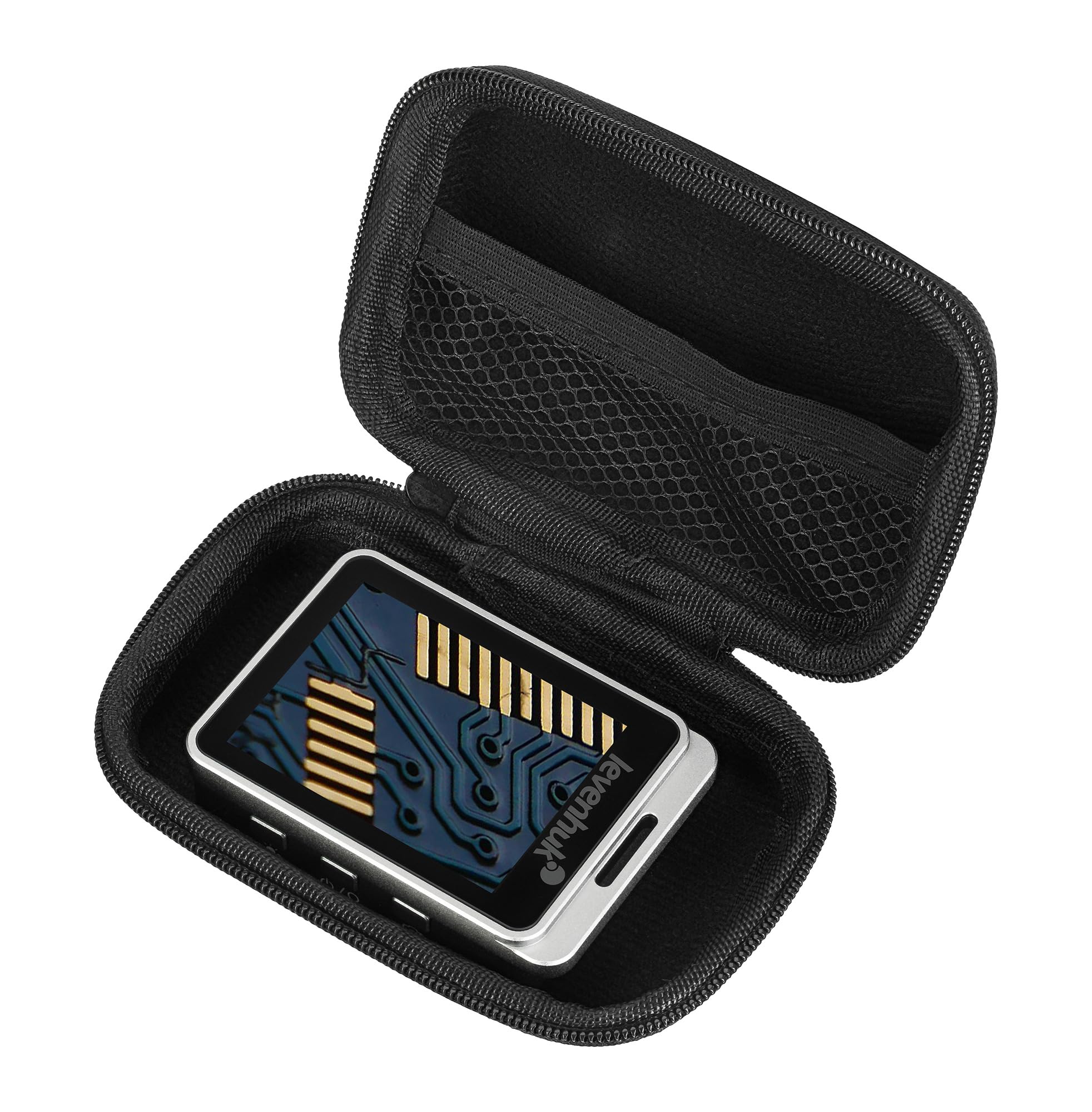 Levenhuk ERGO 20 Lente d’Ingrandimento Digitale Wireless Portatile con Schermo LCD a Colori da 2,4 Pollici, Funzione di Cattura Immagini e Zoom Fino a 19x, per Lettura e Ricerca