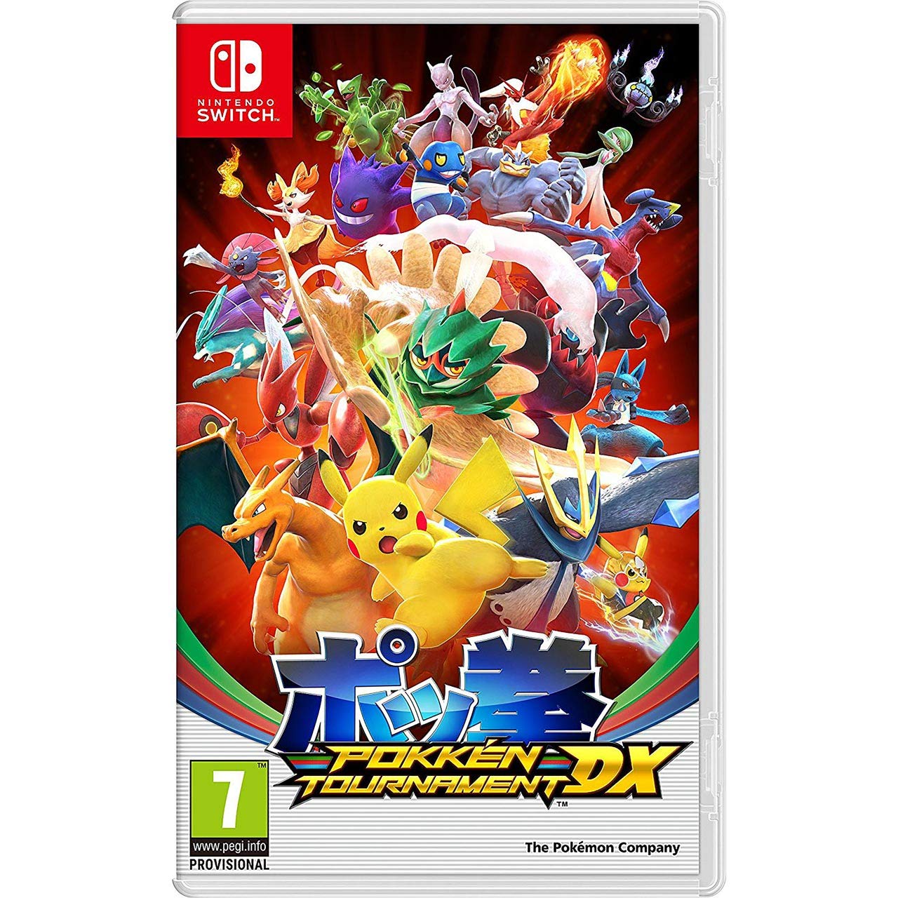 Pokken Tournament DX - Import , jouable en français [video game]