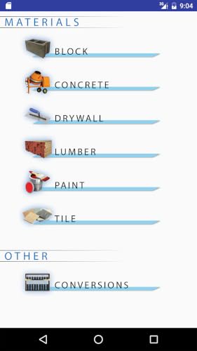 Construction Calculator Pro – vue 6