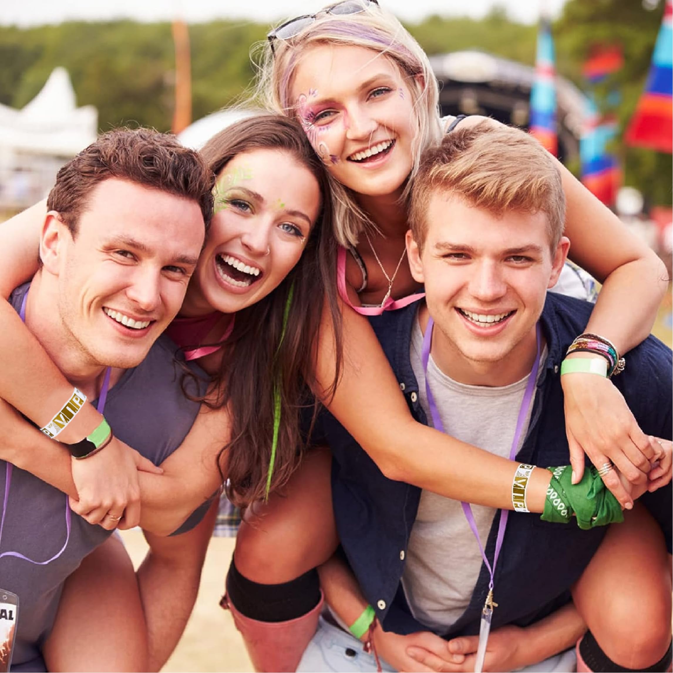 300 Braccialetti VIP Per Eventi - Bracciali Impermeabili Per Feste E Concerti - Foto 6