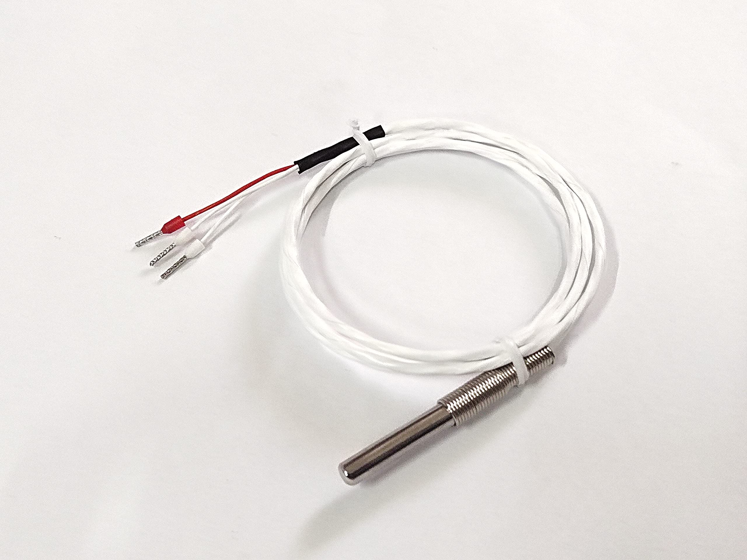 BRAND PENCIL TYPE PT100, PROBE (DIA 5 MM, LENGTH 25 MM) WIRE TEFLON/TEFLON (1 MTR)