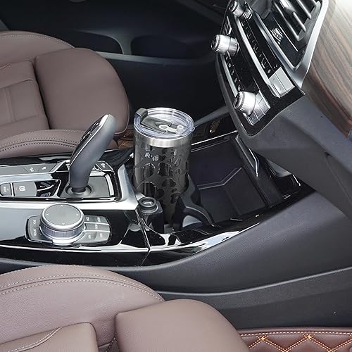 Vista 69 de WETOWETO - Vaso térmico de acero inoxidable de 20 onzas con mango, taza de café con 2 tapas y 2 pajillas, doble pared con aislamiento al vacío, vaso