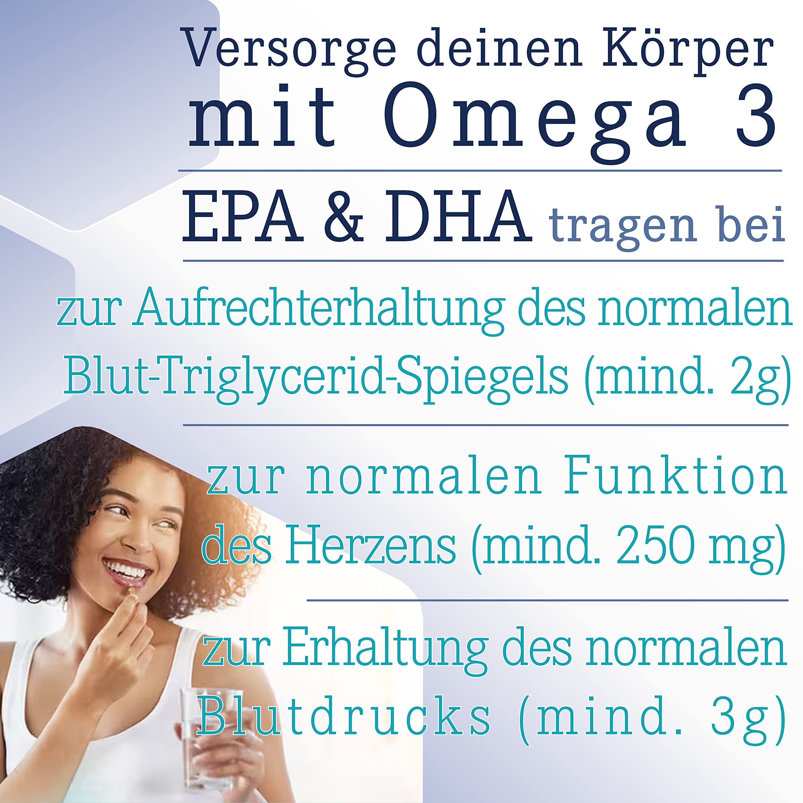 Life Extension, Mega EPA/DHA, 120 glutenfreie Softgels, 2000mg Fischöl-Konzentrat, davon 720mg EPA & 480mg DHA & 2,7mg Vitamin E je Dosis, Sojafrei, GMO frei, Geschmacksneutral